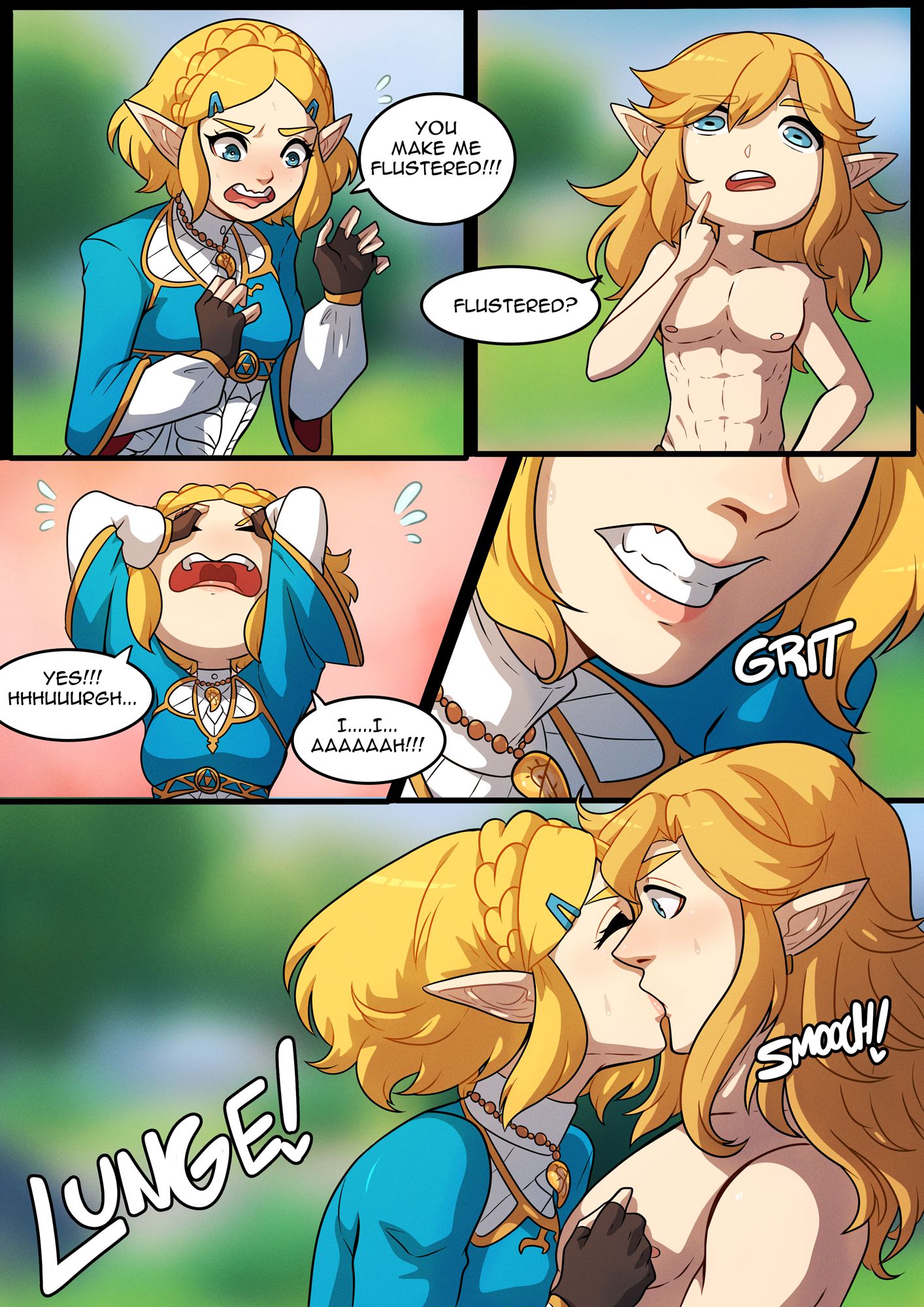 A Night With Zelda - Chapter 1