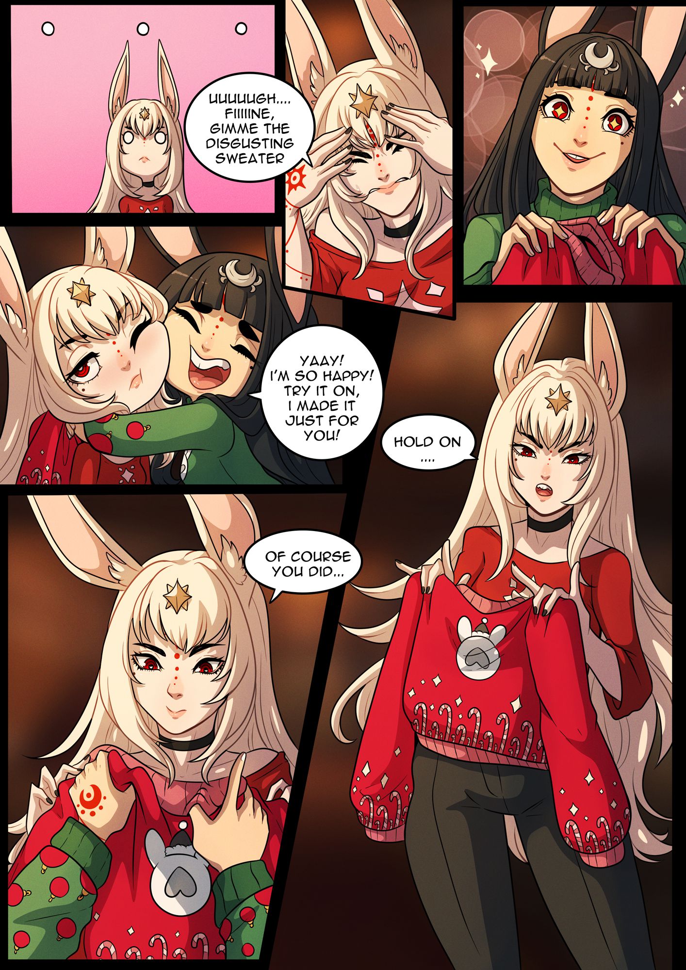 A Very Bunny Christmas - Chapter 1