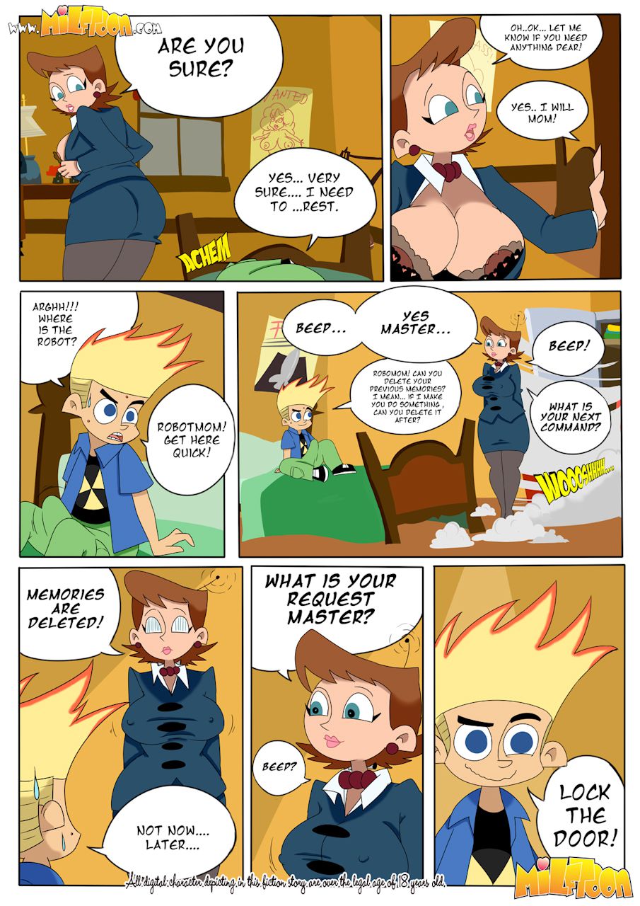 Johnny Exam - Chapter 1