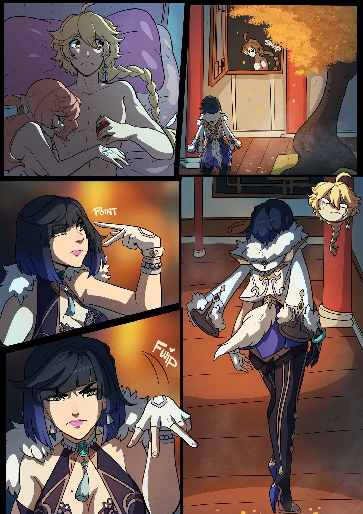 Elemental Desire (1-3) - Chapter 2