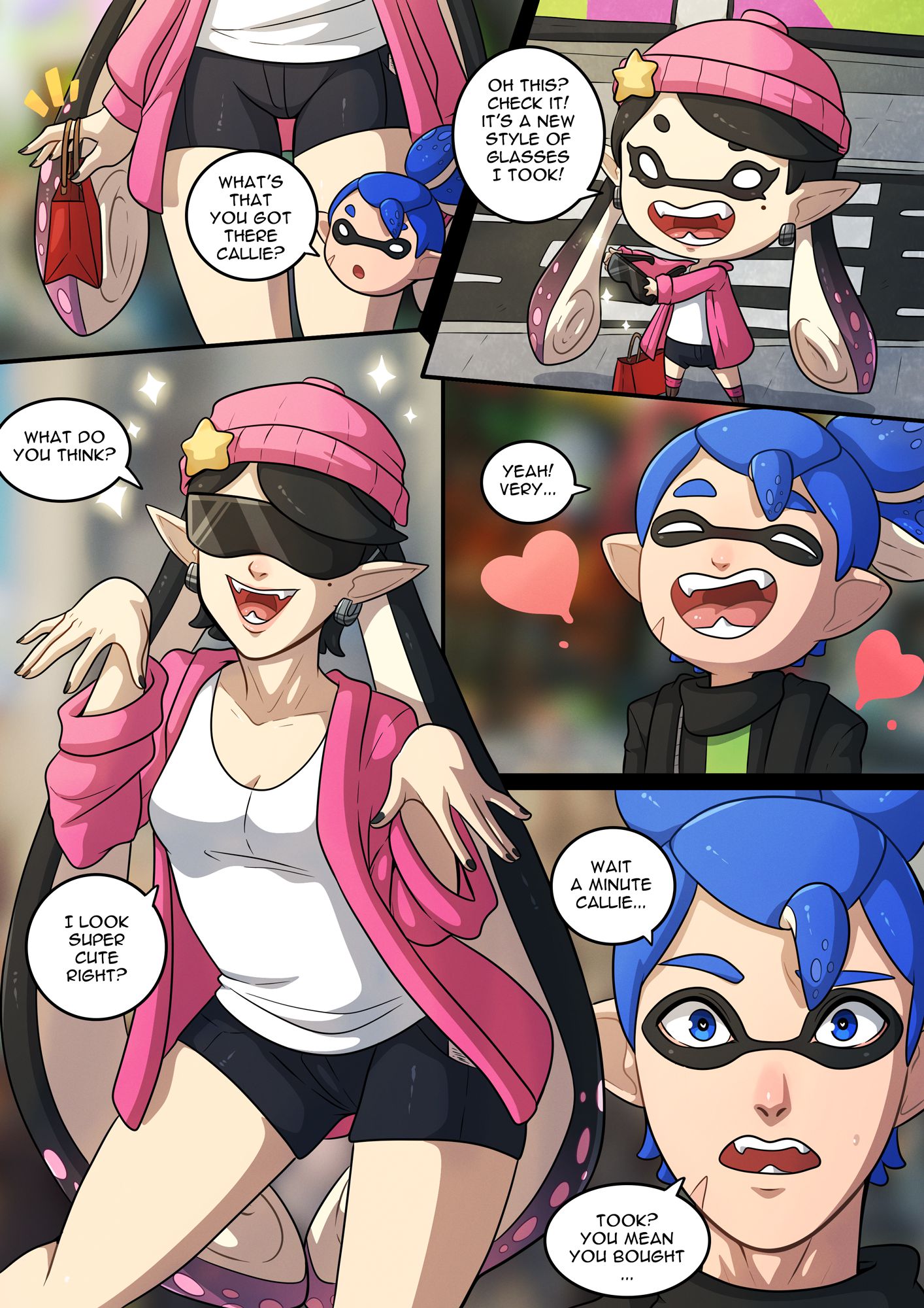 Mission : Callie - Chapter 1