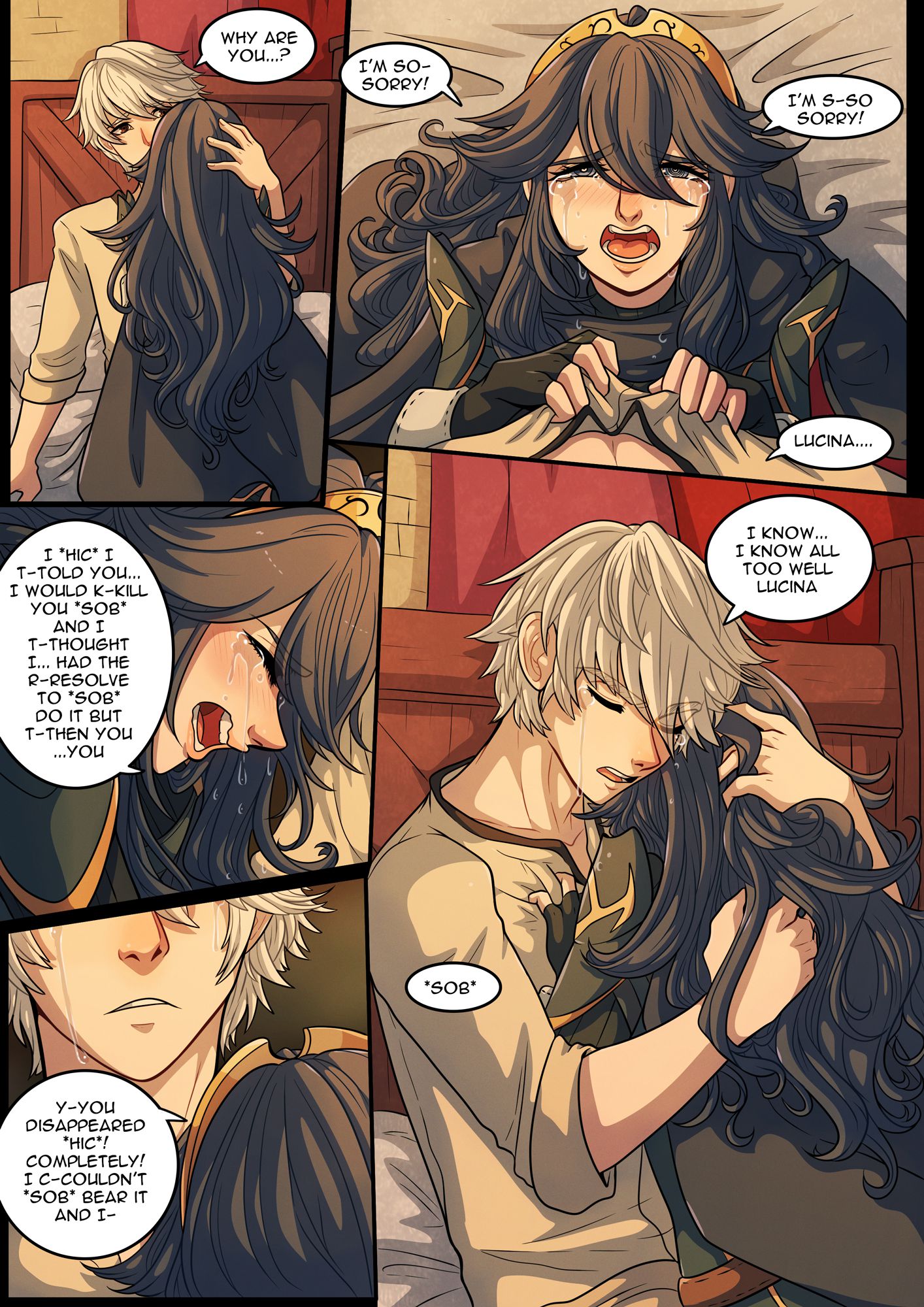 Robin’s Awakening – Lucina - Chapter 1
