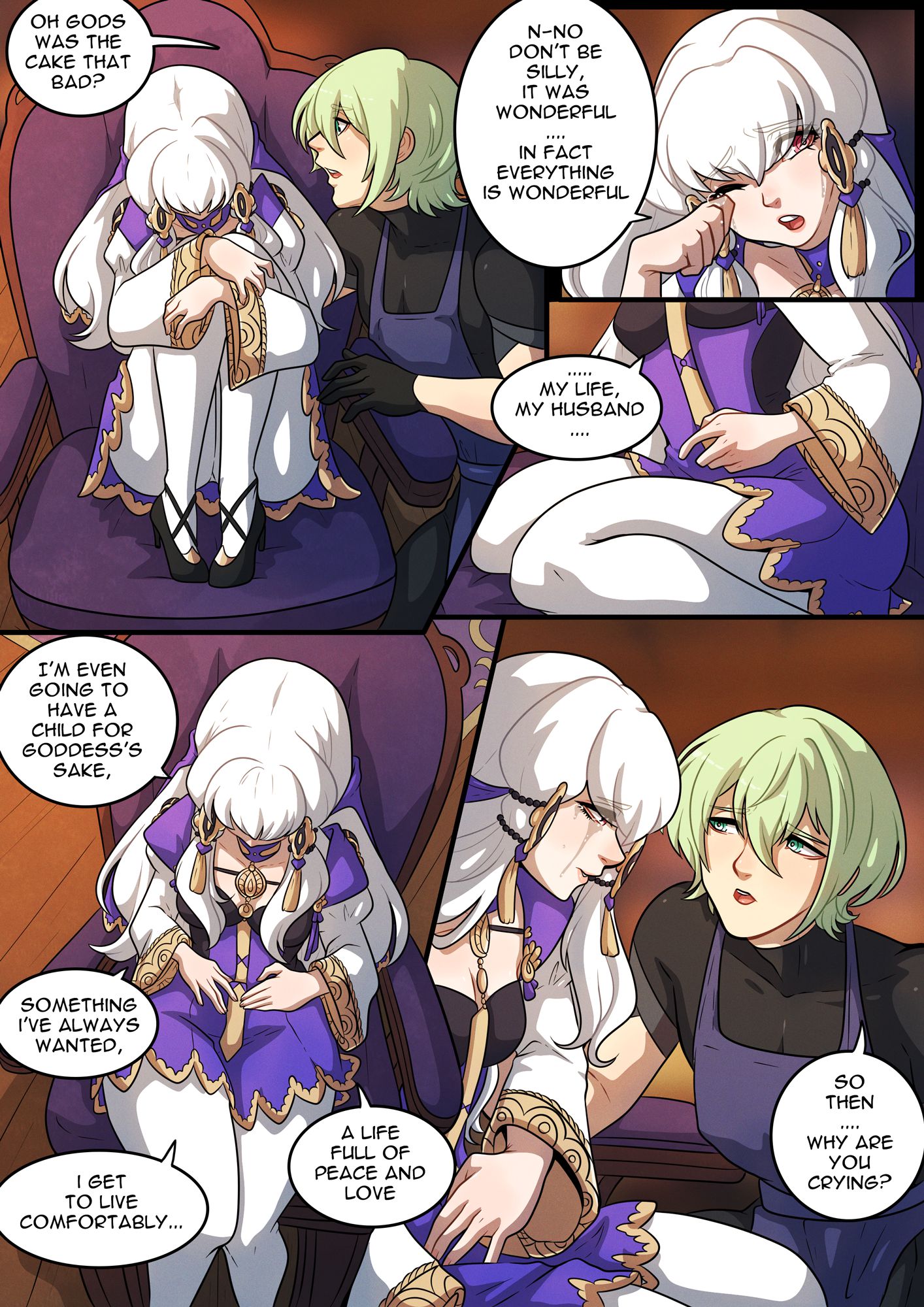 S: Lysithea - Chapter 1