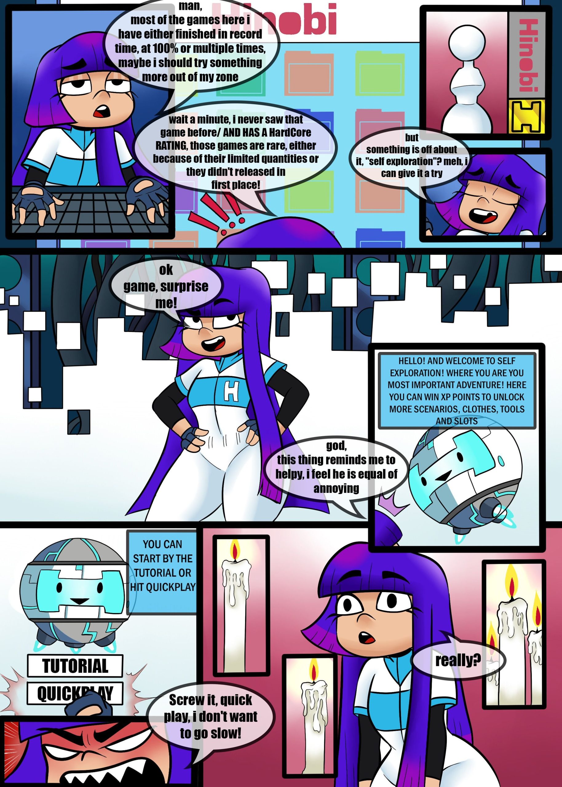 Me-K Clones - Chapter 1