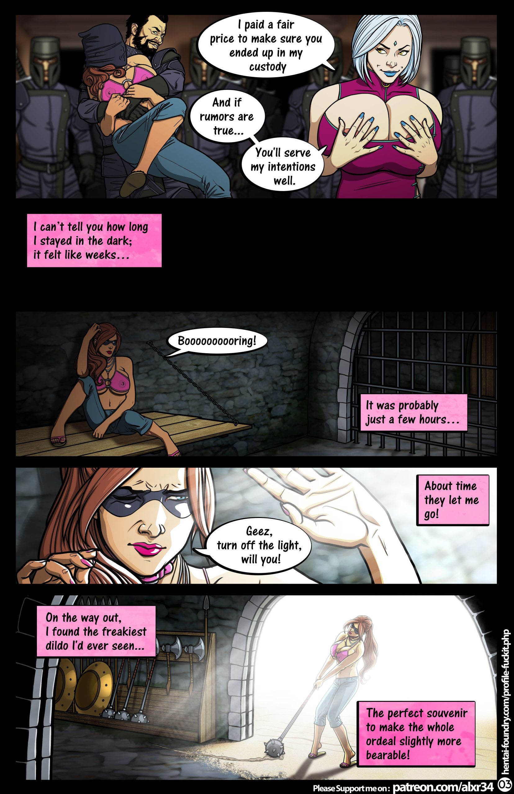 Tales Of Gabrielle (1-2) - Chapter 1