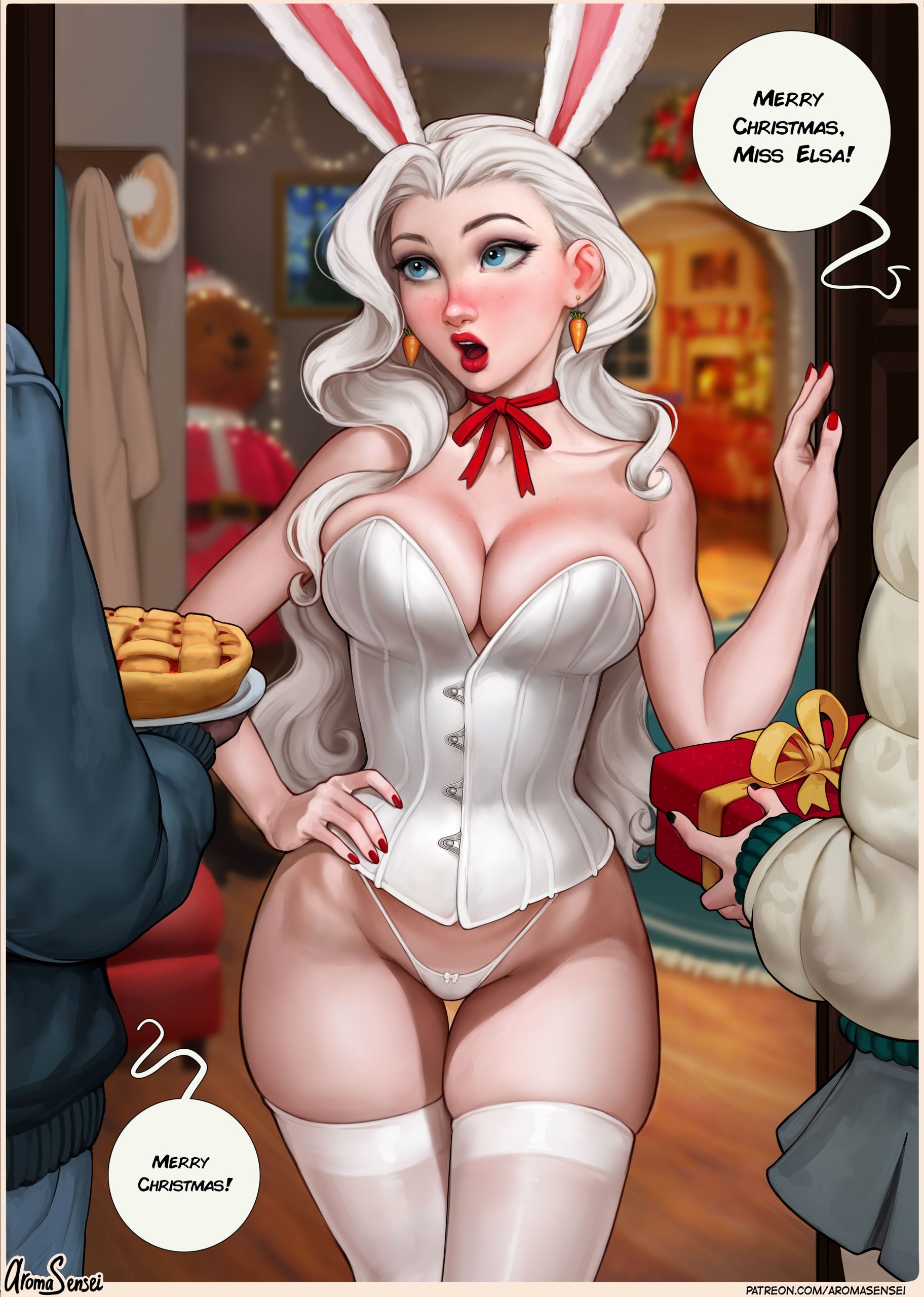 Frozen Inc Christmas Party 2022 (1-2) - Chapter 1