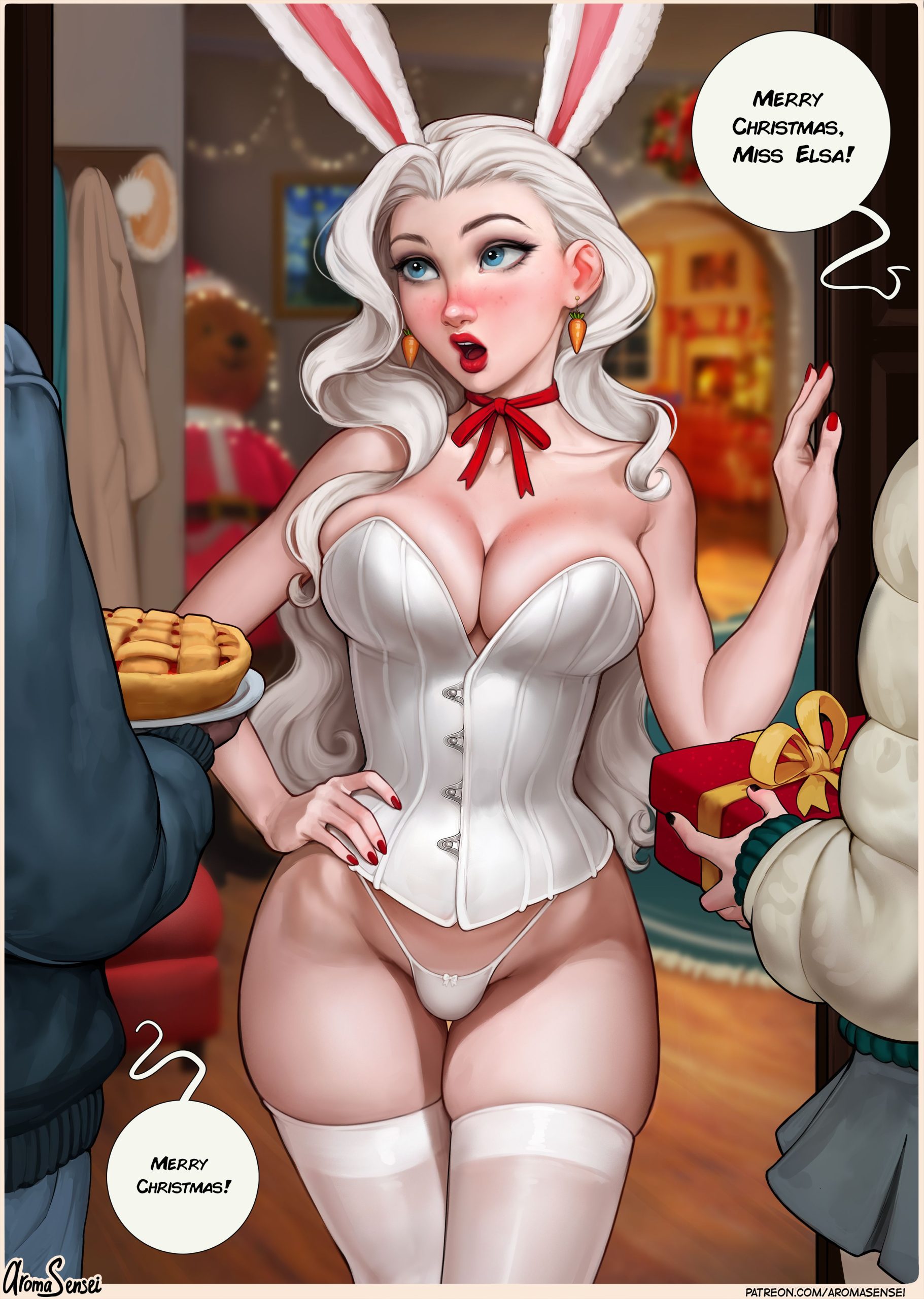 Frozen Inc Christmas Party 2022 (1-2) - Chapter 2