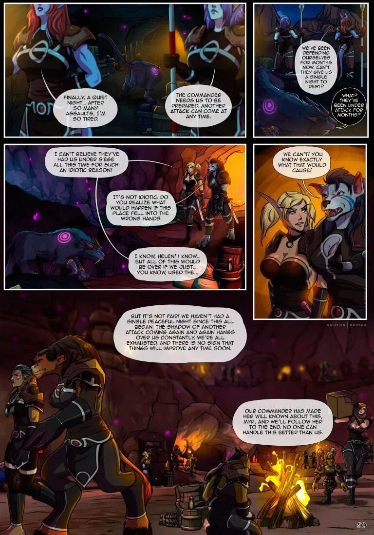 Mark of the Wild (1-3) - Chapter 2