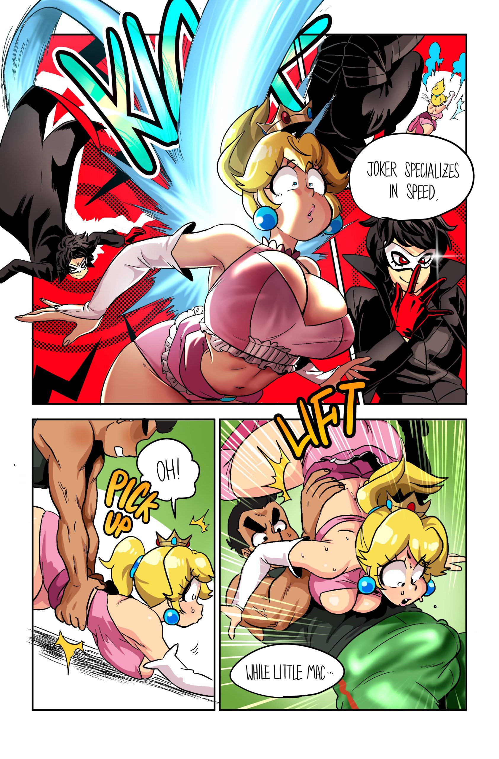Wrestling Princess (1-2) - Chapter 2