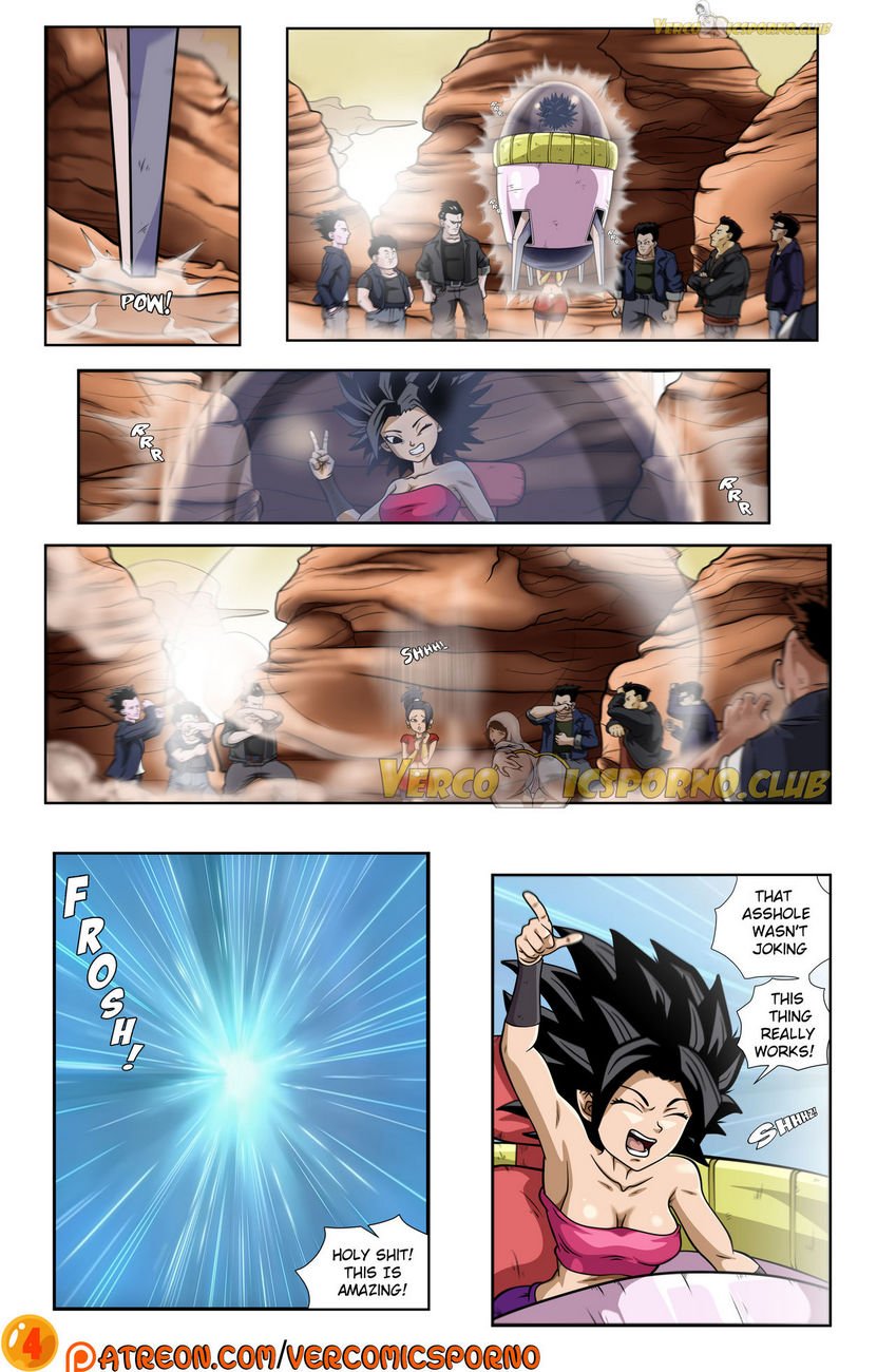 Trunks & Caulifla - Chapter 1