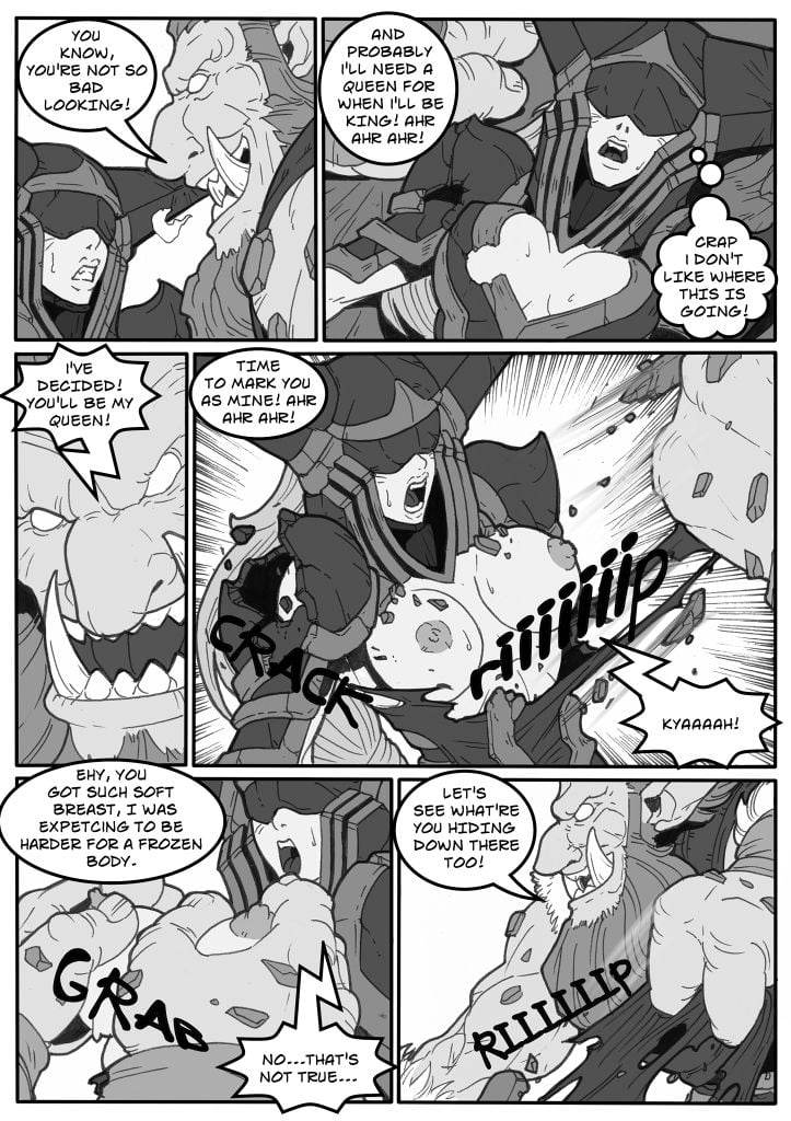 Tales of the Troll King (1-2) - Chapter 1