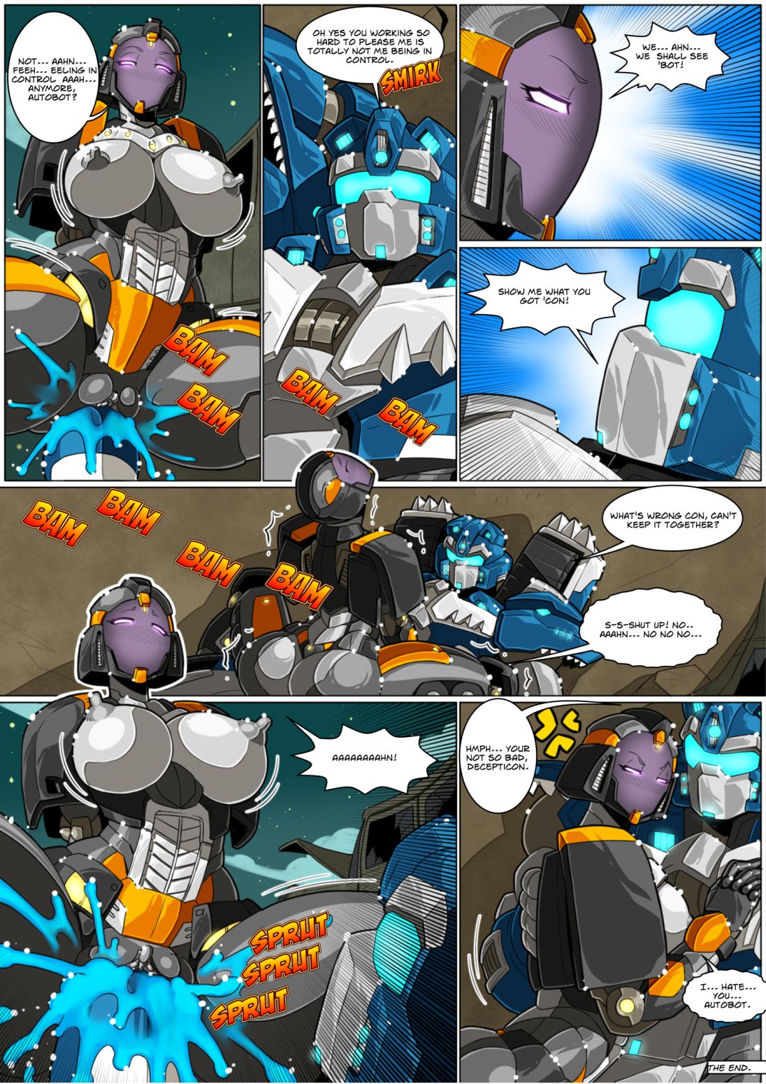 Black Betty vs FrostBites - Chapter 1