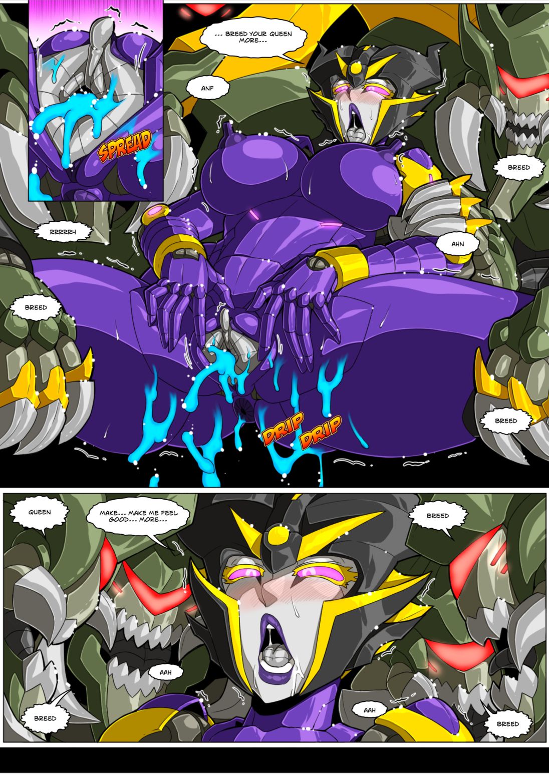 Breeding Queen - Chapter 1