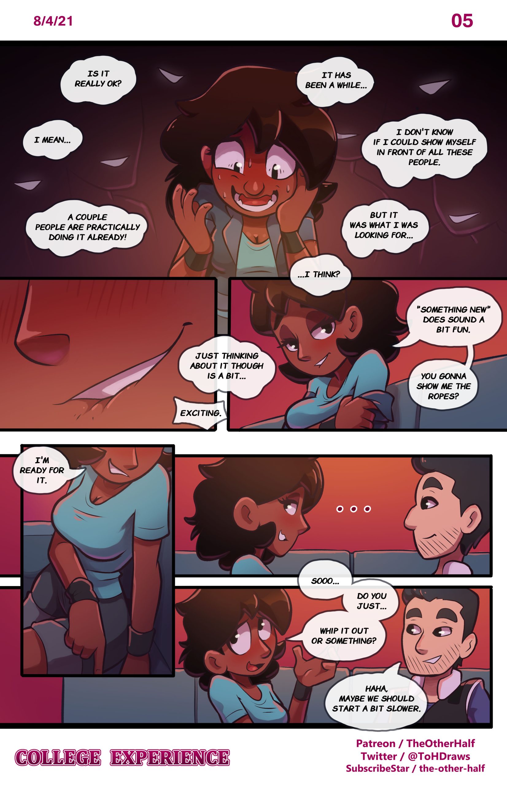 College Experience - Chapter 1