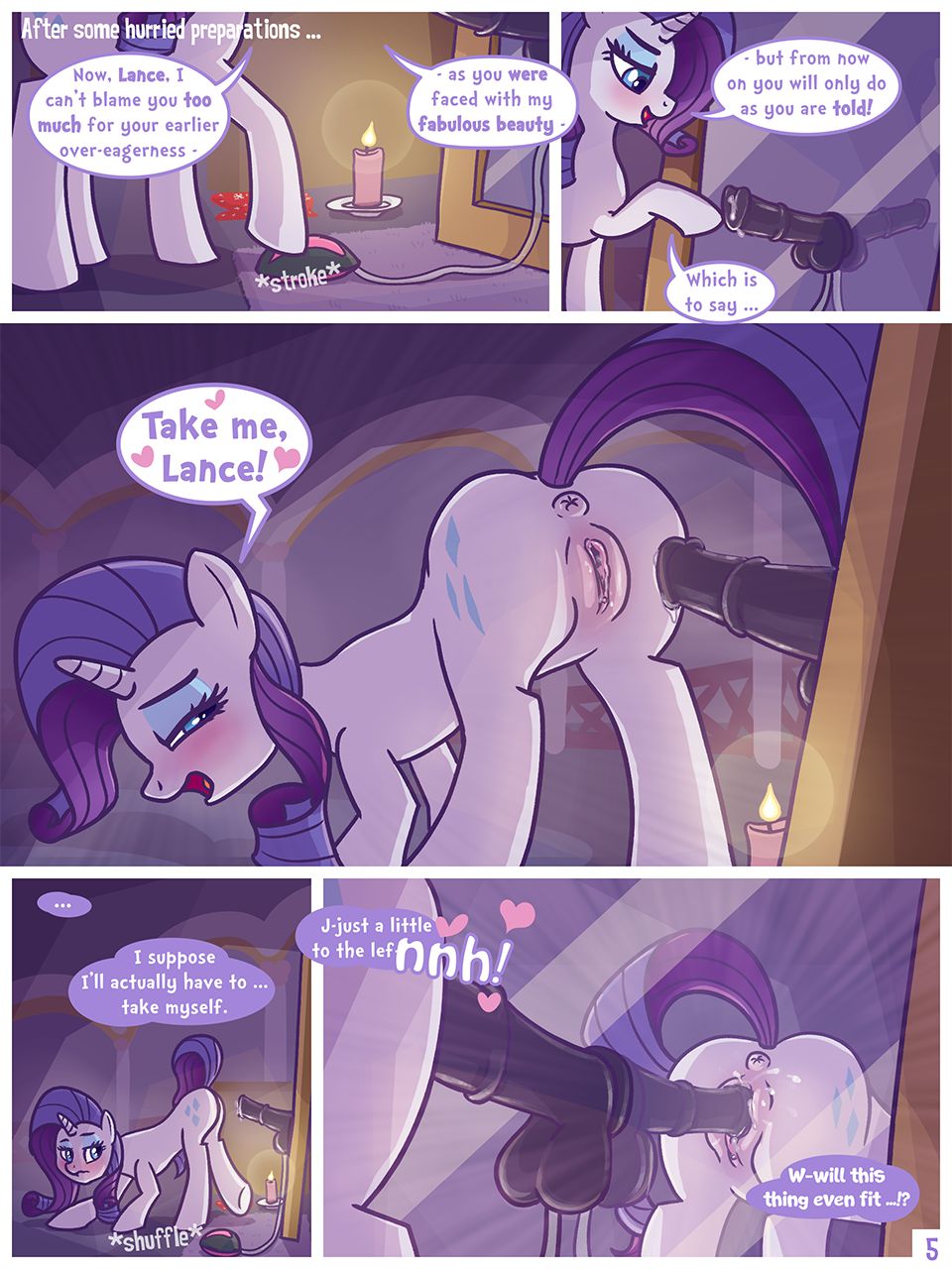 Rarity’s Present - Chapter 1
