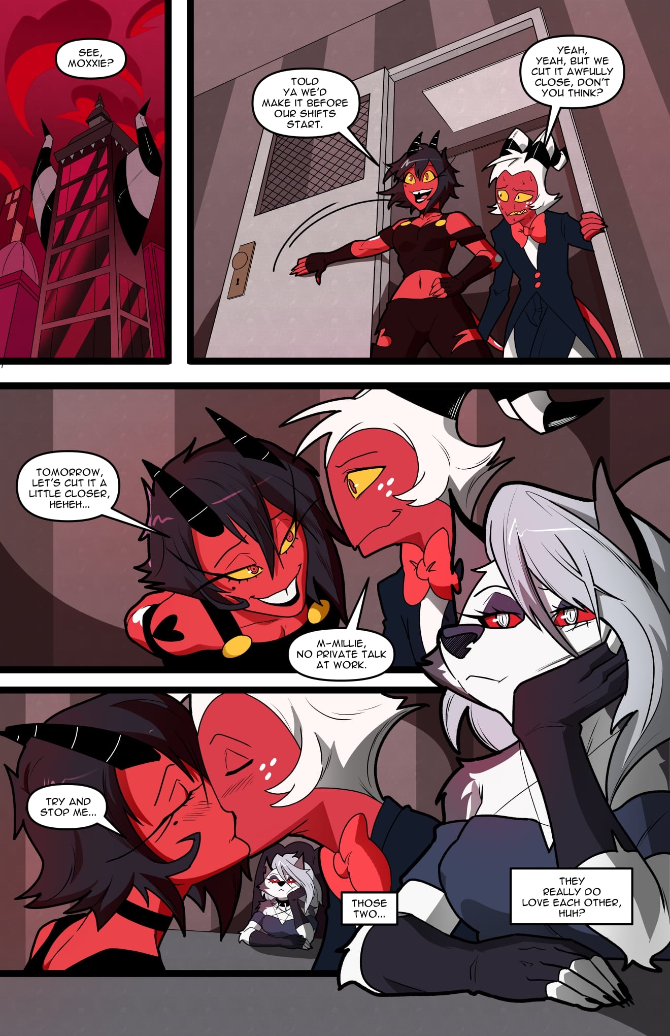 Helluva Trio (1-2) - Chapter 1