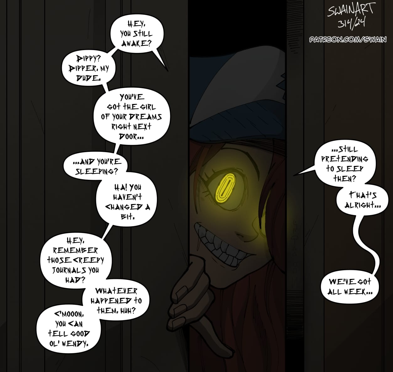 Wendy’s Visit - Chapter 1