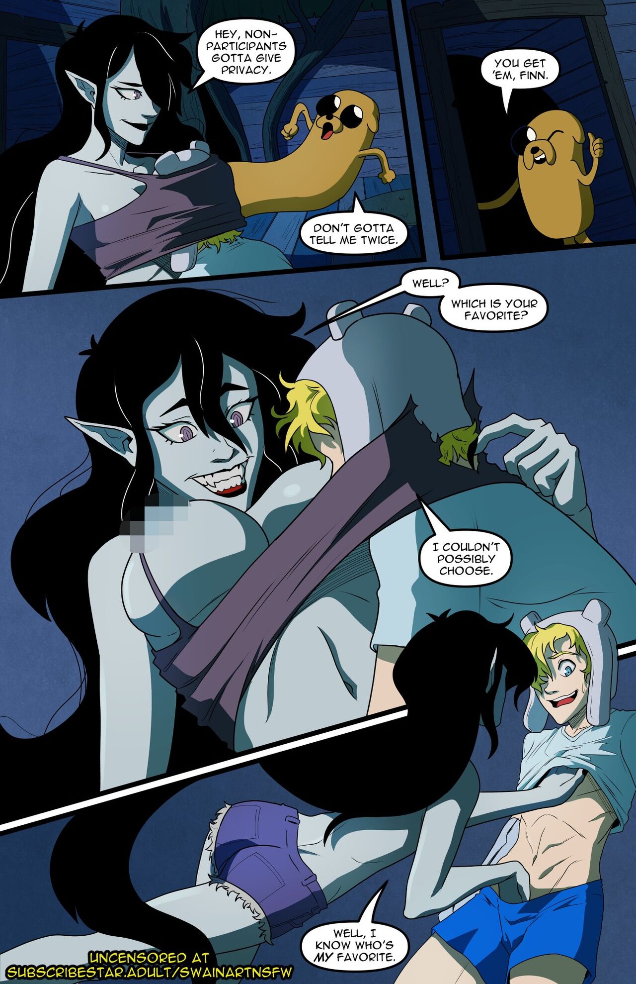 When PB is Away, Marcy will Play - Chapter 1