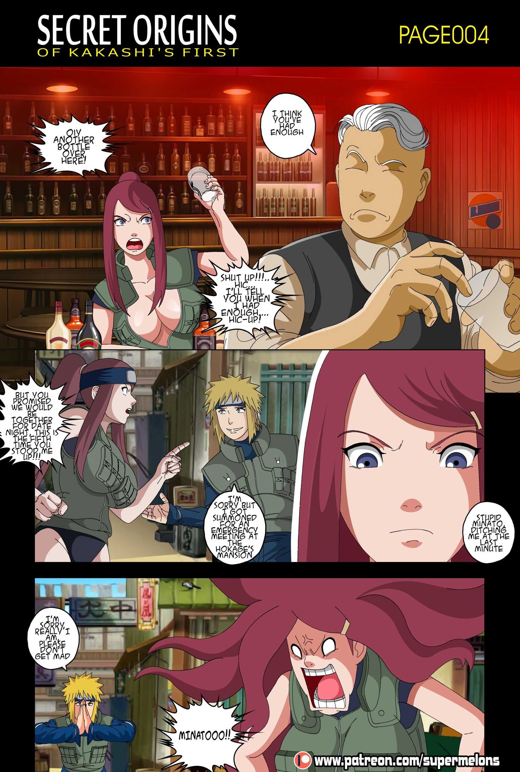 Secret Origins of Kakashi’s First - Chapter 1