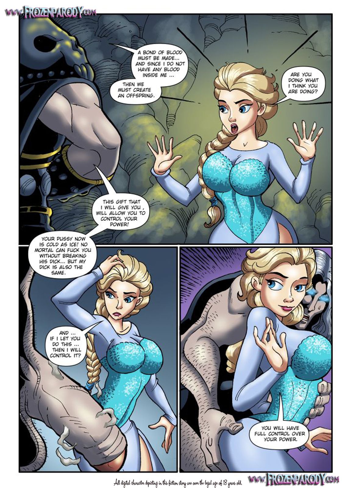 Saviour’s Hard Dick - Chapter 1