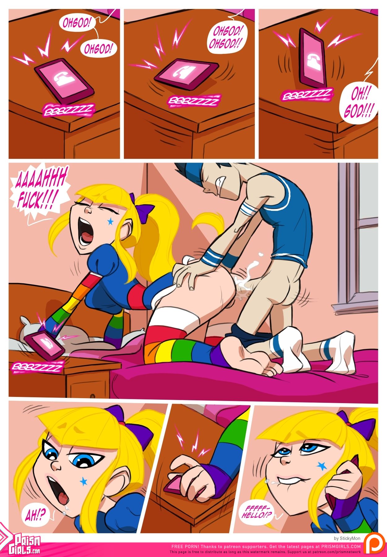 Rainbow Sprite: Hunger of the Shadow Beasts - Chapter 1