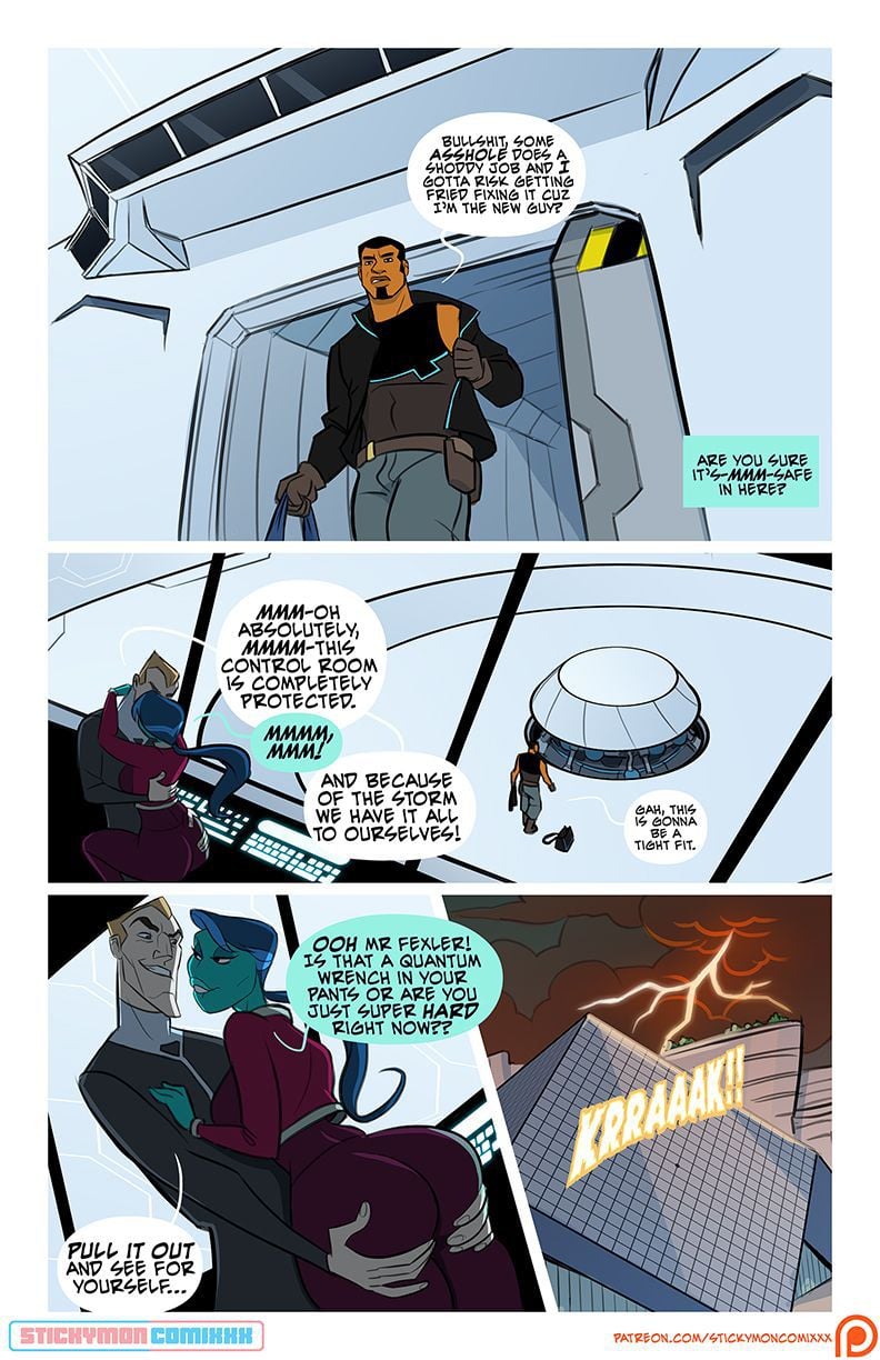 The Quantum Mechanic (1-2) - Chapter 1