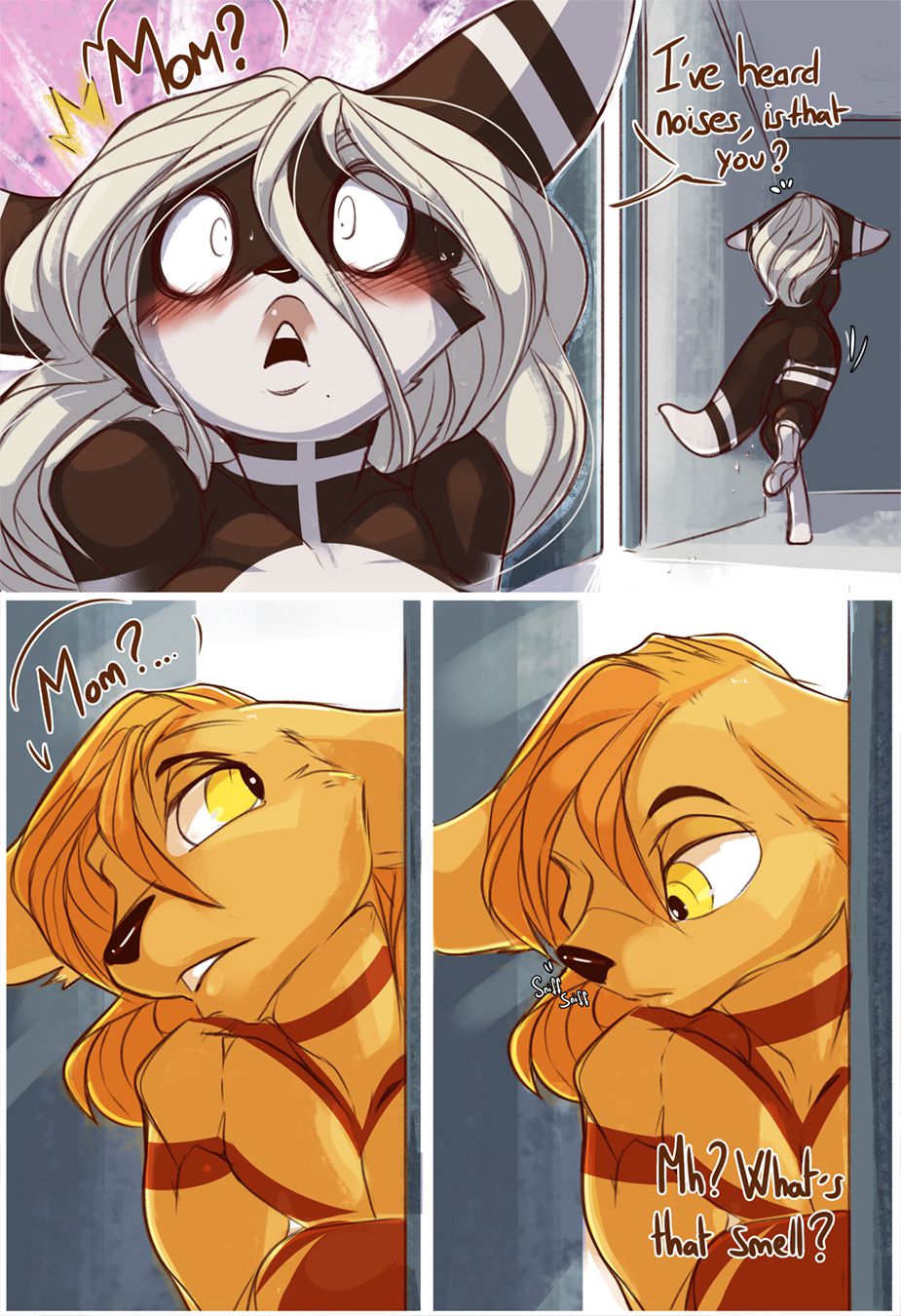 Spiral X OreoMom - Chapter 1