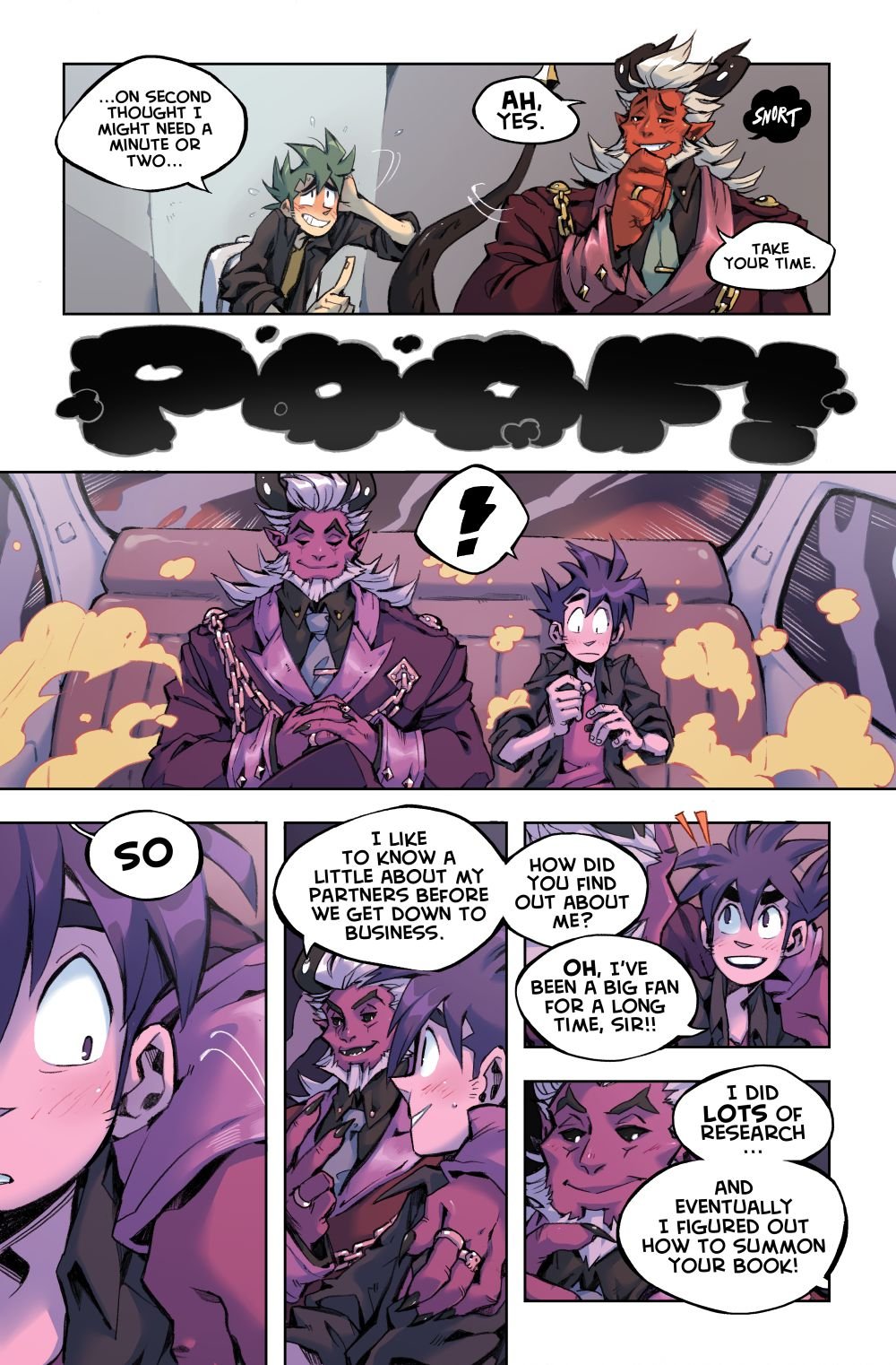 Baron’s Black Book - Chapter 1