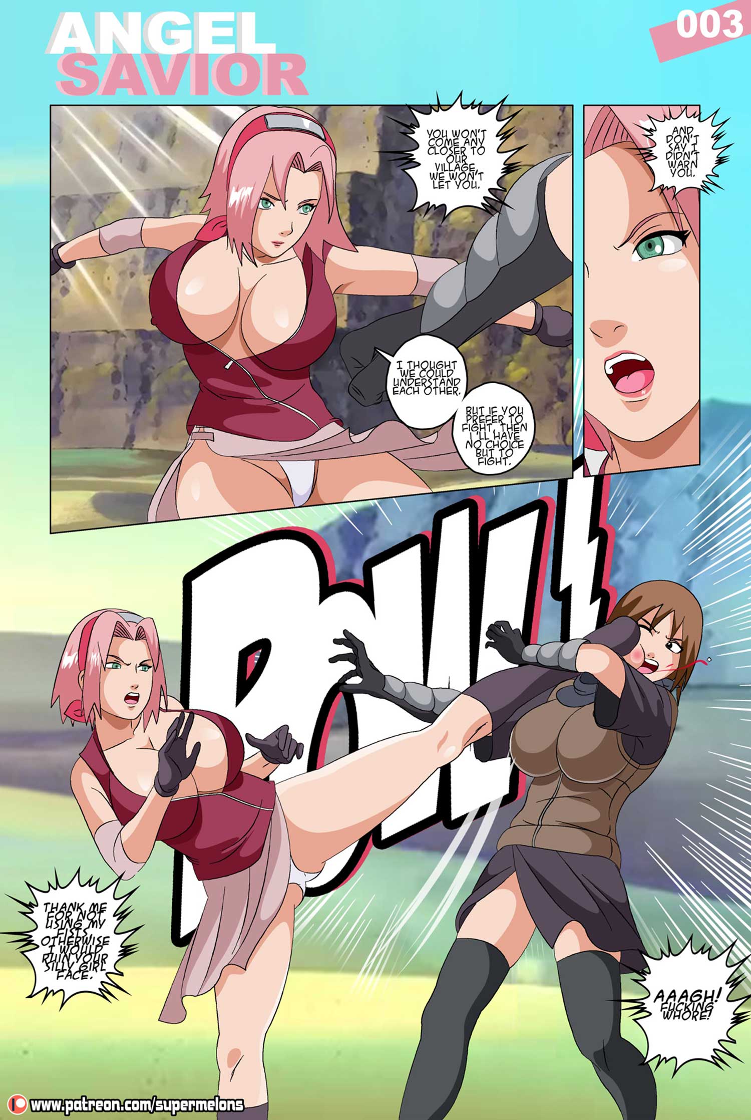 Angel Savior - Chapter 1