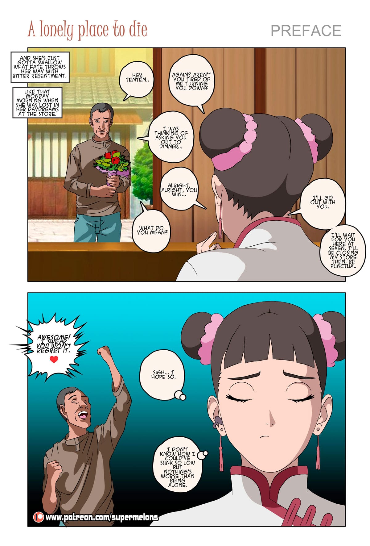 Iruka: A Lonely Place To Die - Chapter 1