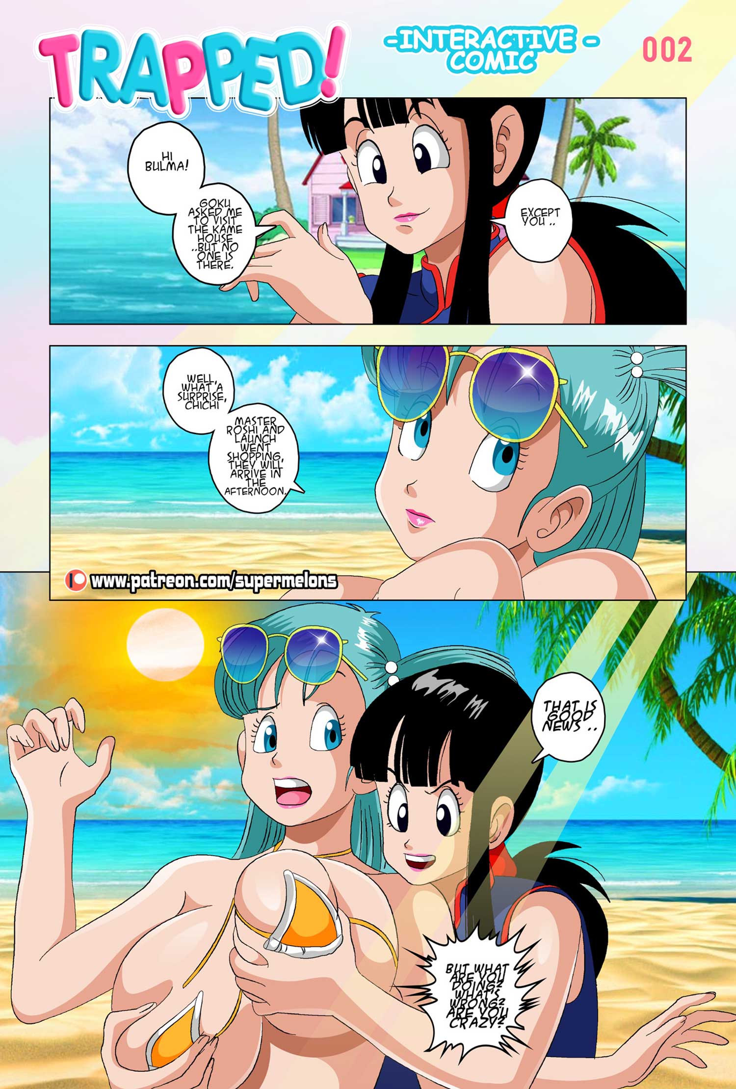 Trapped! - Chapter 1