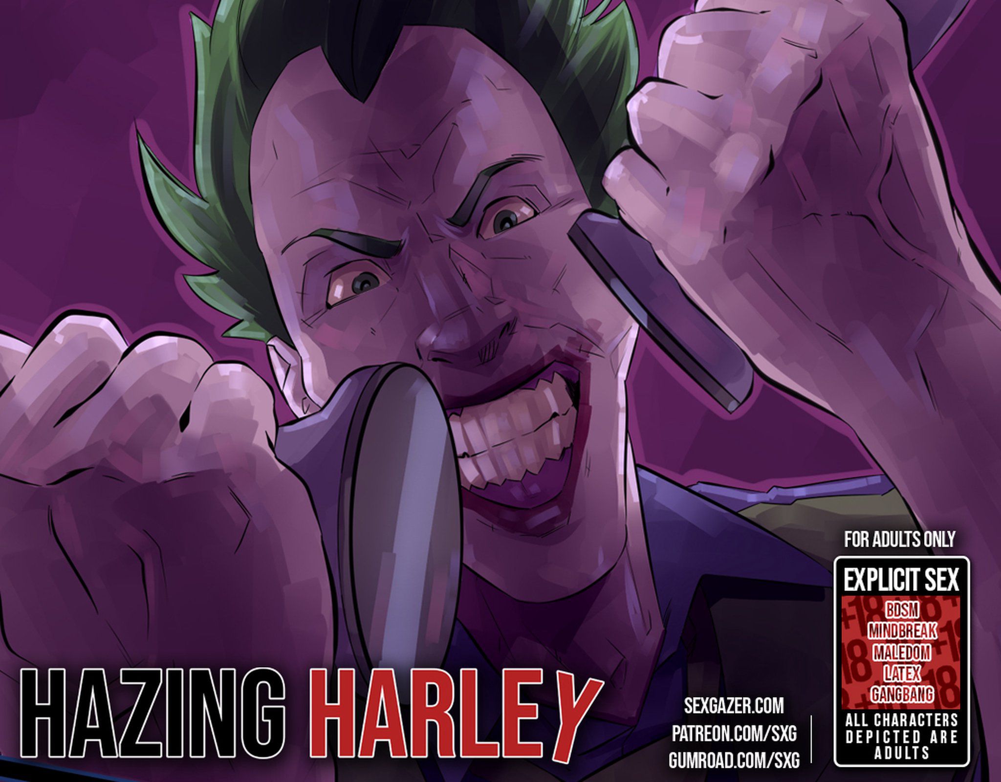 Hazing Harley - Chapter 1