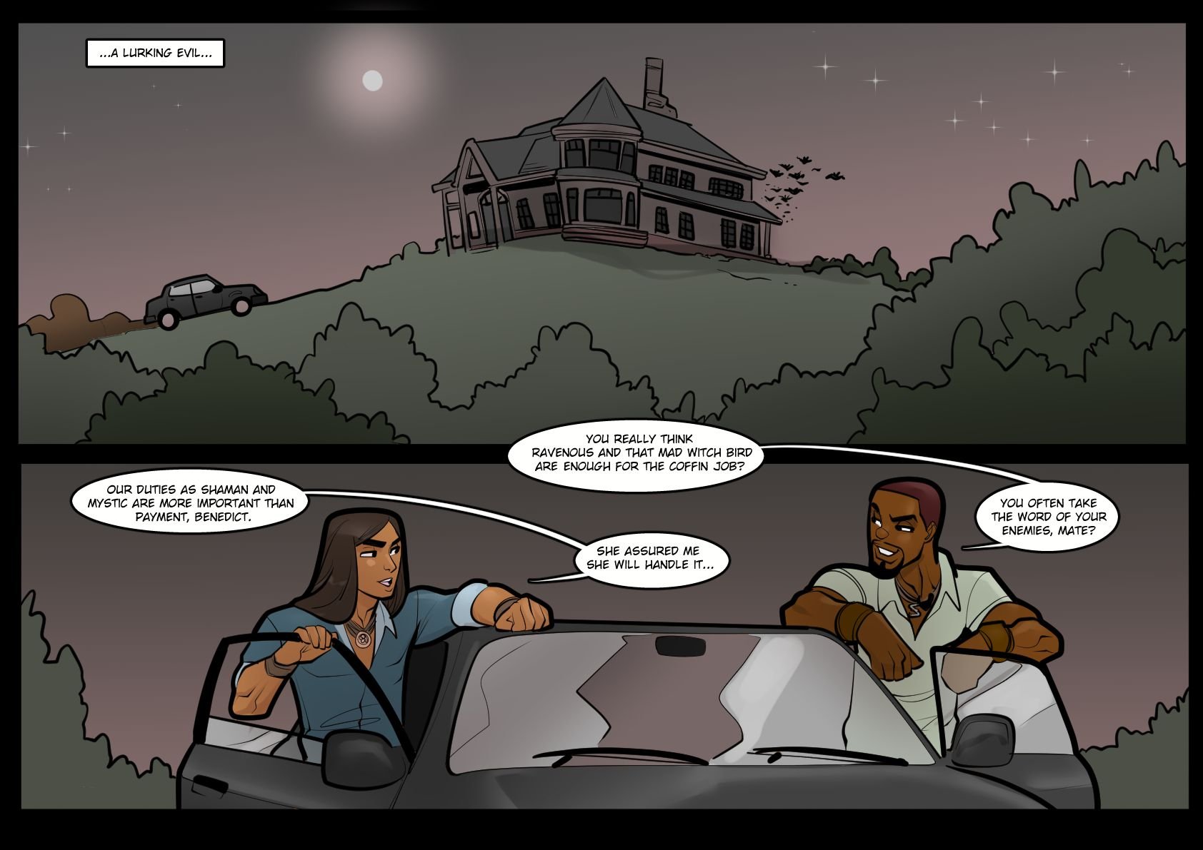 Hero Tales – Vamps - Chapter 1