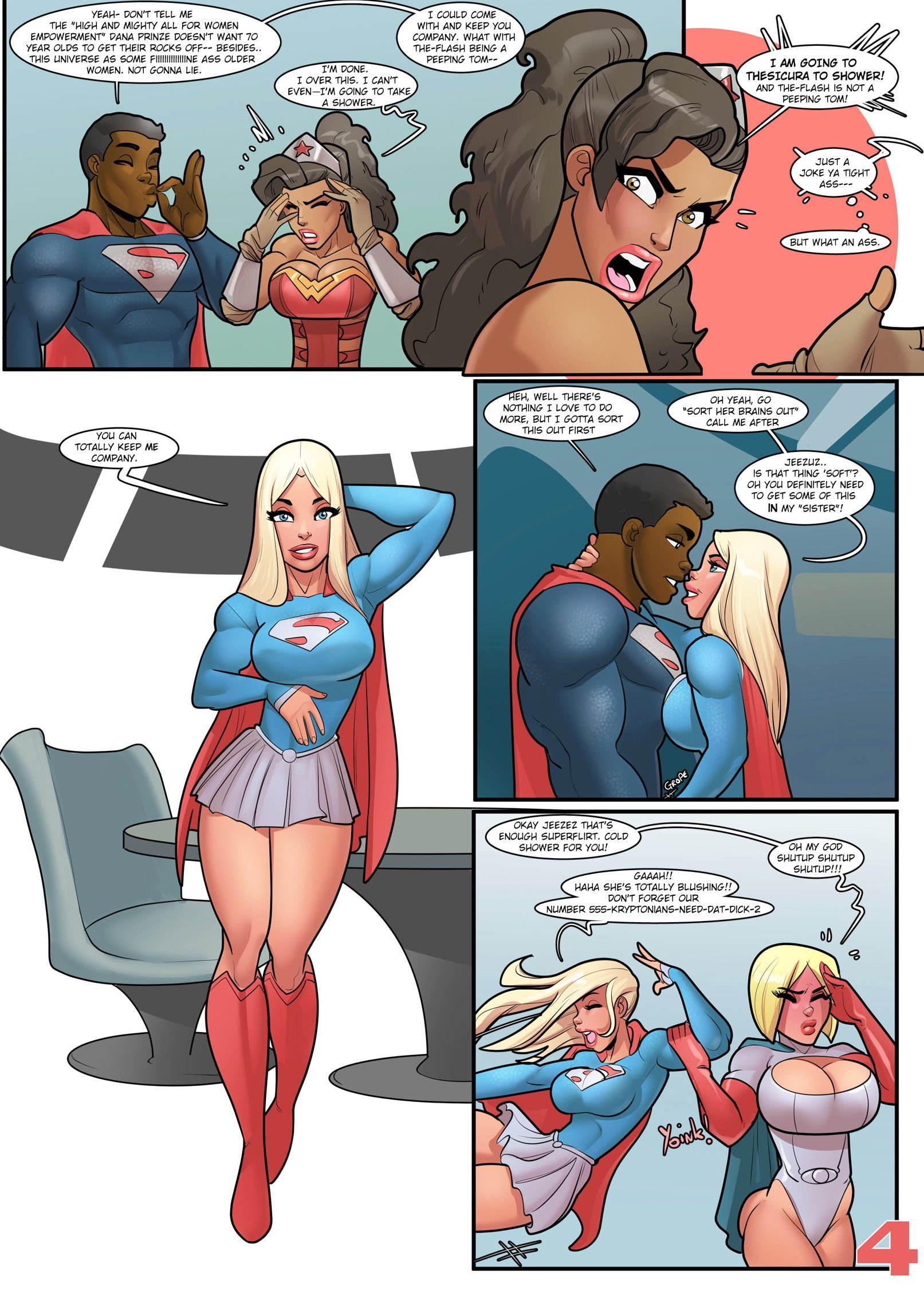 What That Ass Do - Chapter 1