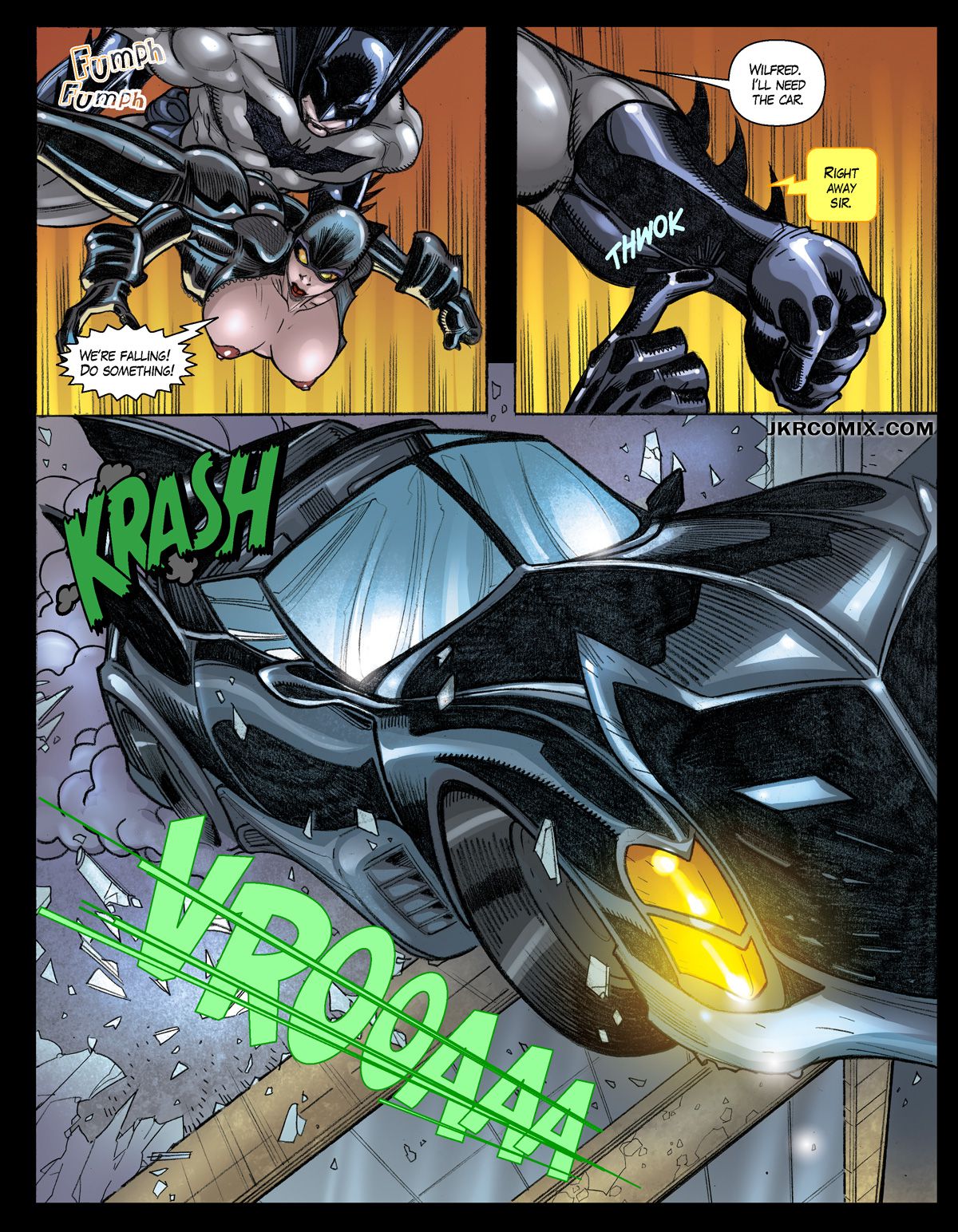 The Dark Cock Rises - Chapter 1