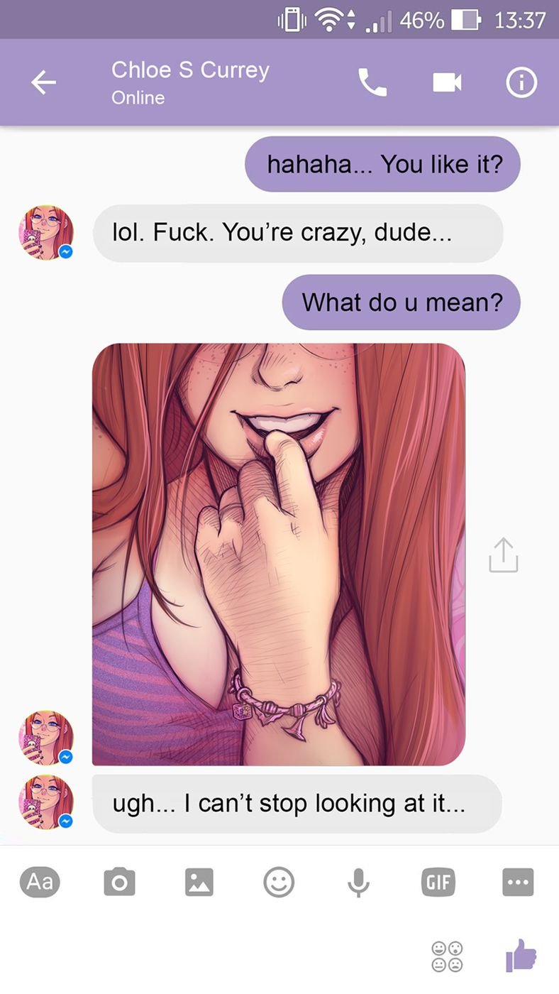 A Chat With Chloe (1-2) - Chapter 1