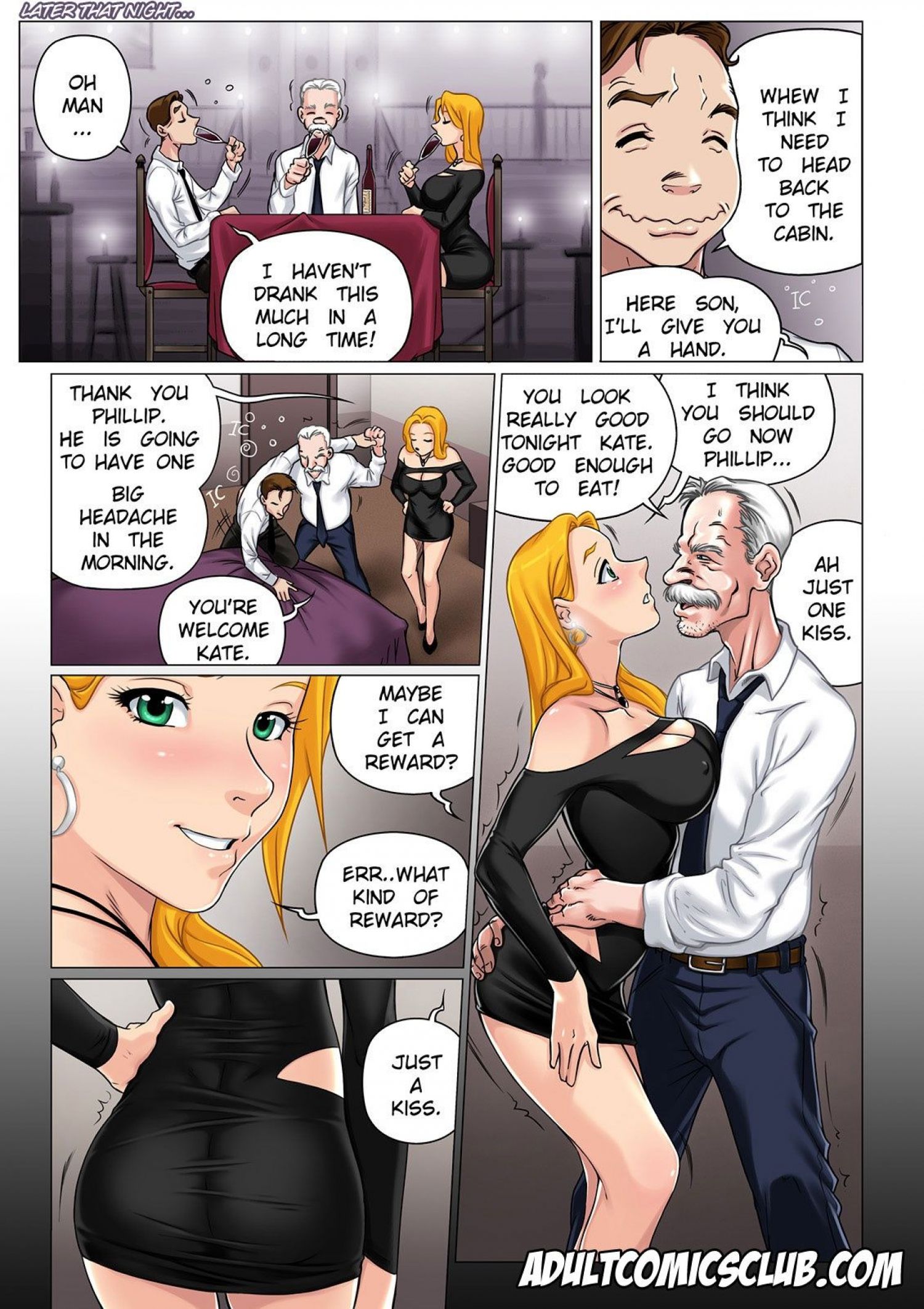 Another Horny Father-In-Law (1-2) - Chapter 1
