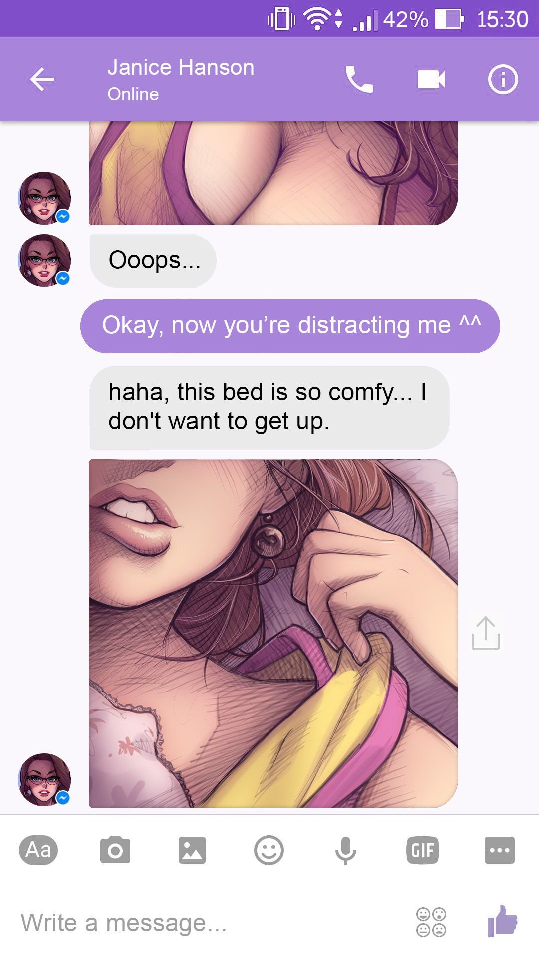 Chat With Janice - Chapter 1
