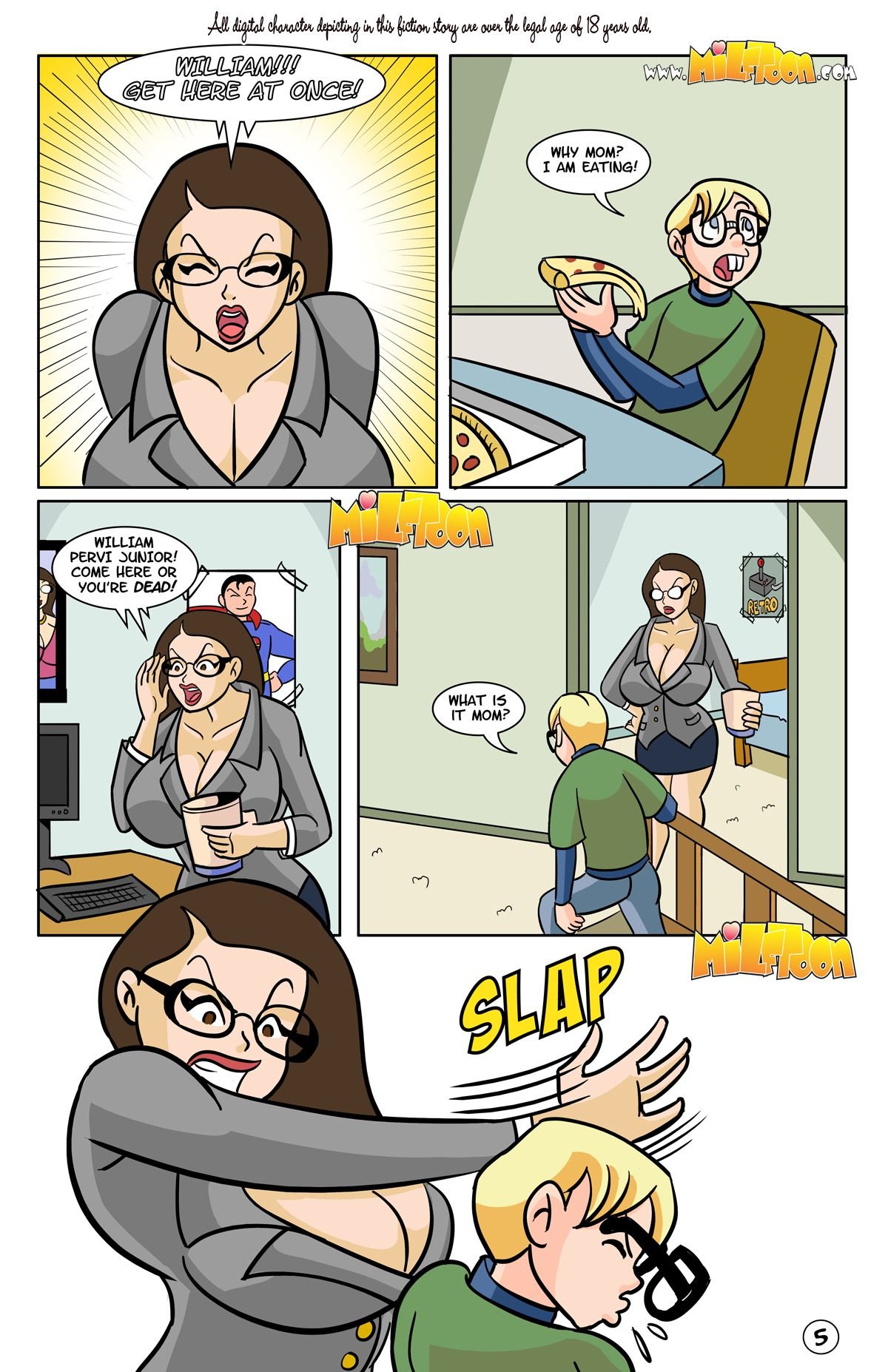 Business Before Pleasure (1-3) - Chapter 1