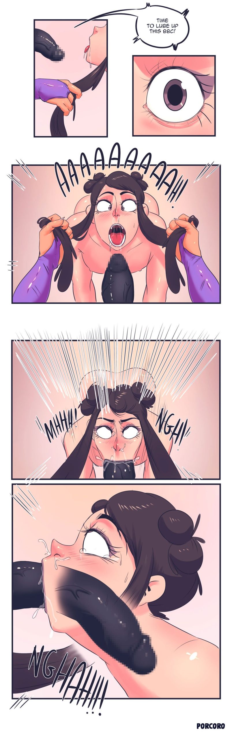 Becca and her Roommate - Chapter 1