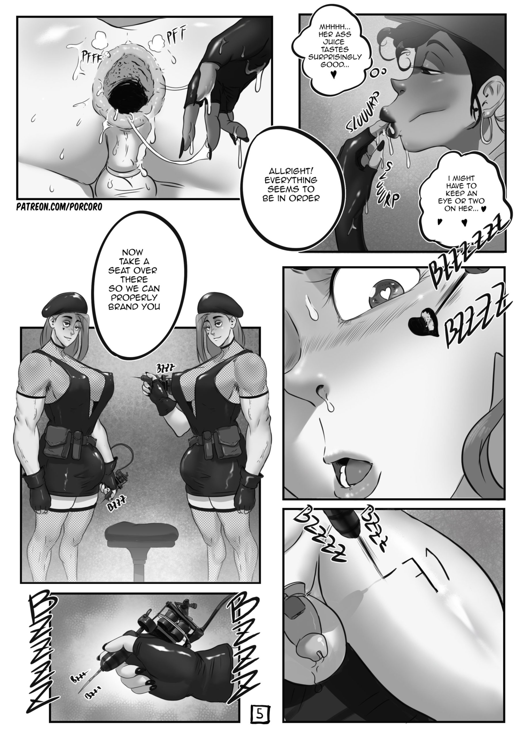 Bimbo Prison - Chapter 1
