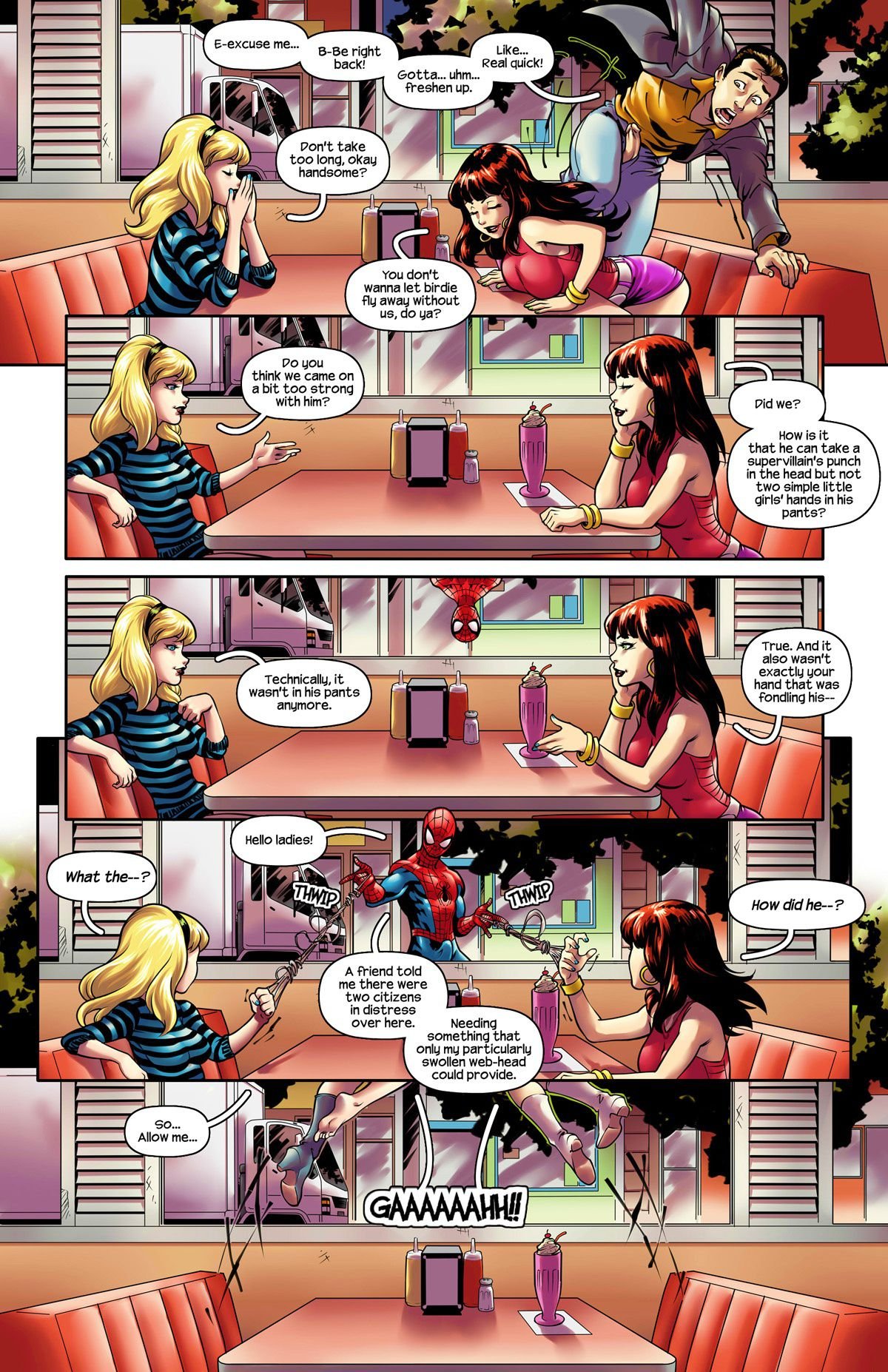 Our Valentine - Chapter 1