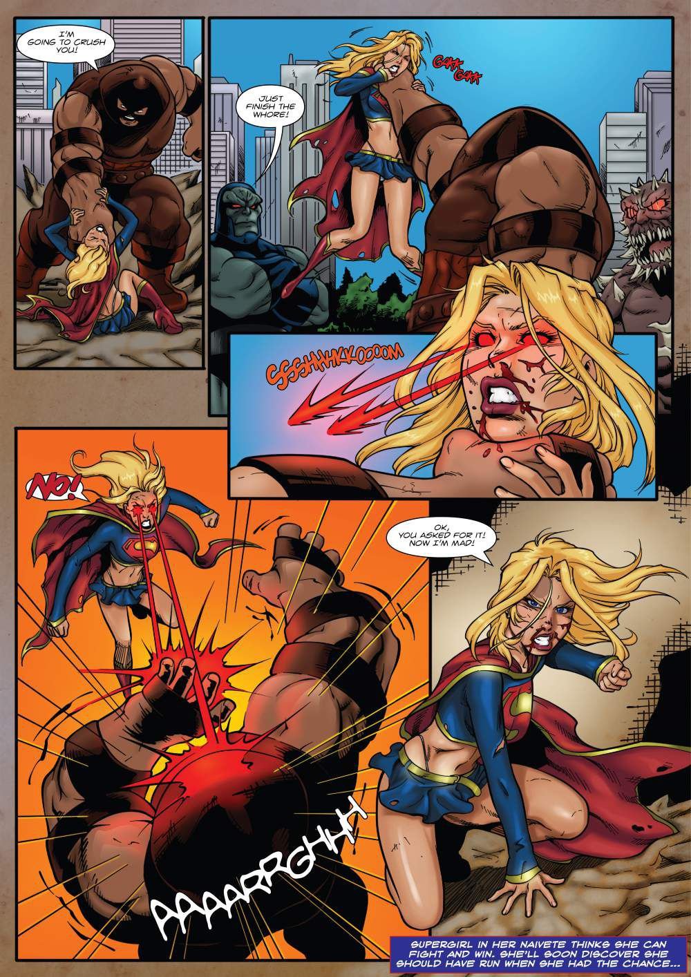 Supergirl’s Last Stand - Chapter 1