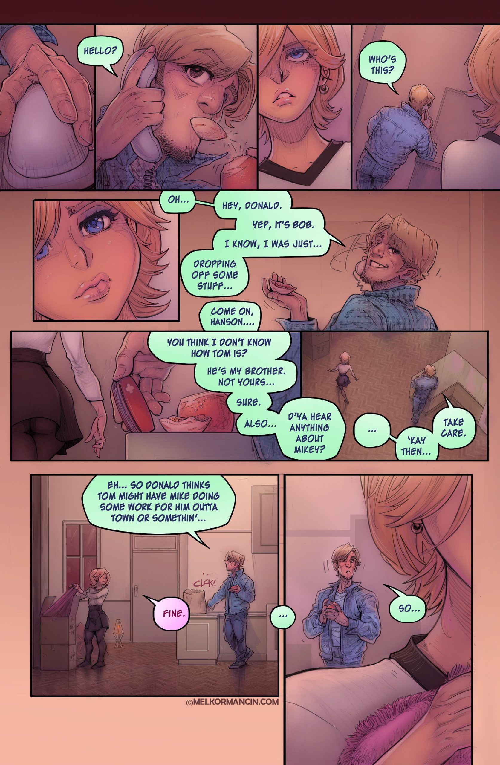 About A Girl - Chapter 1