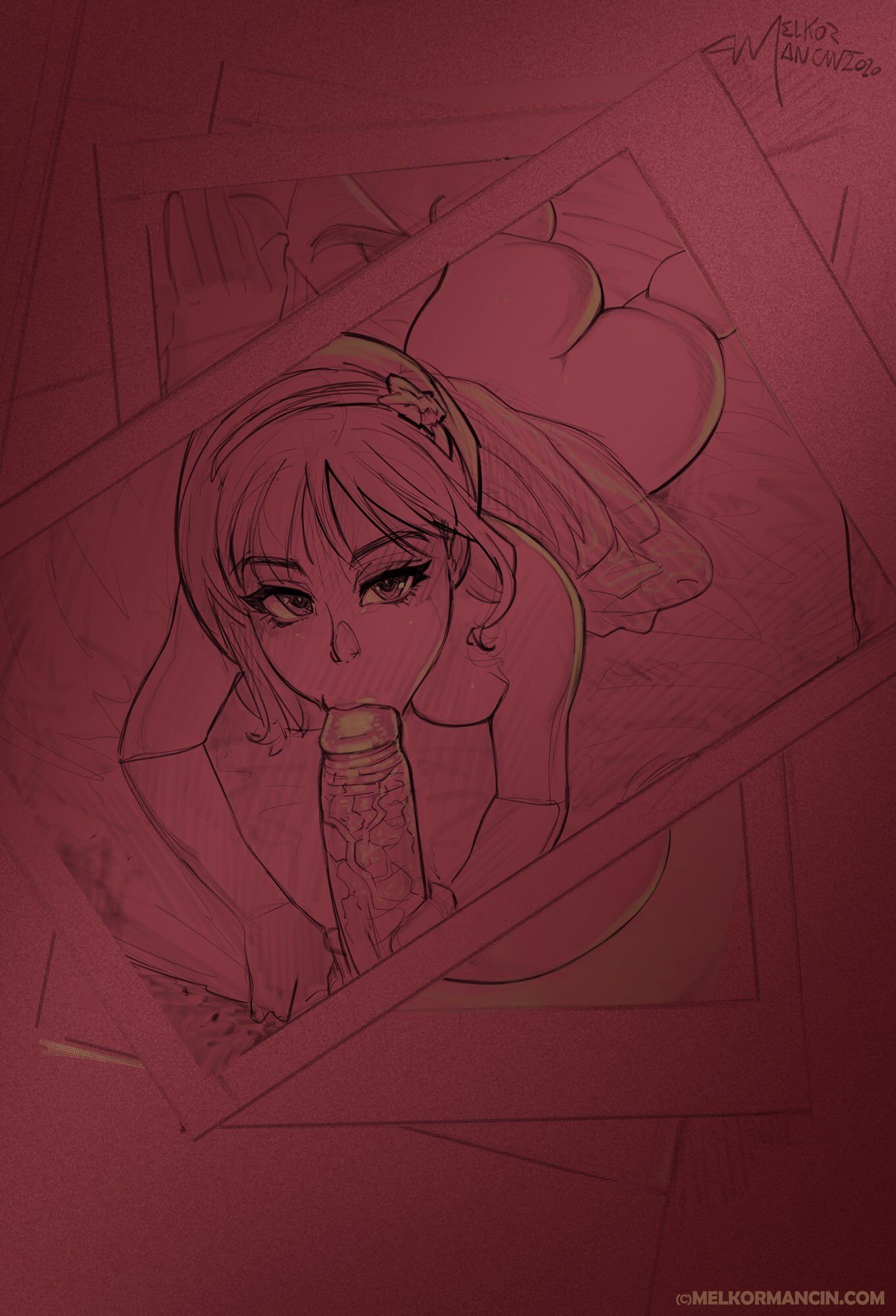 Sidney’s Photoshoot - Chapter 1