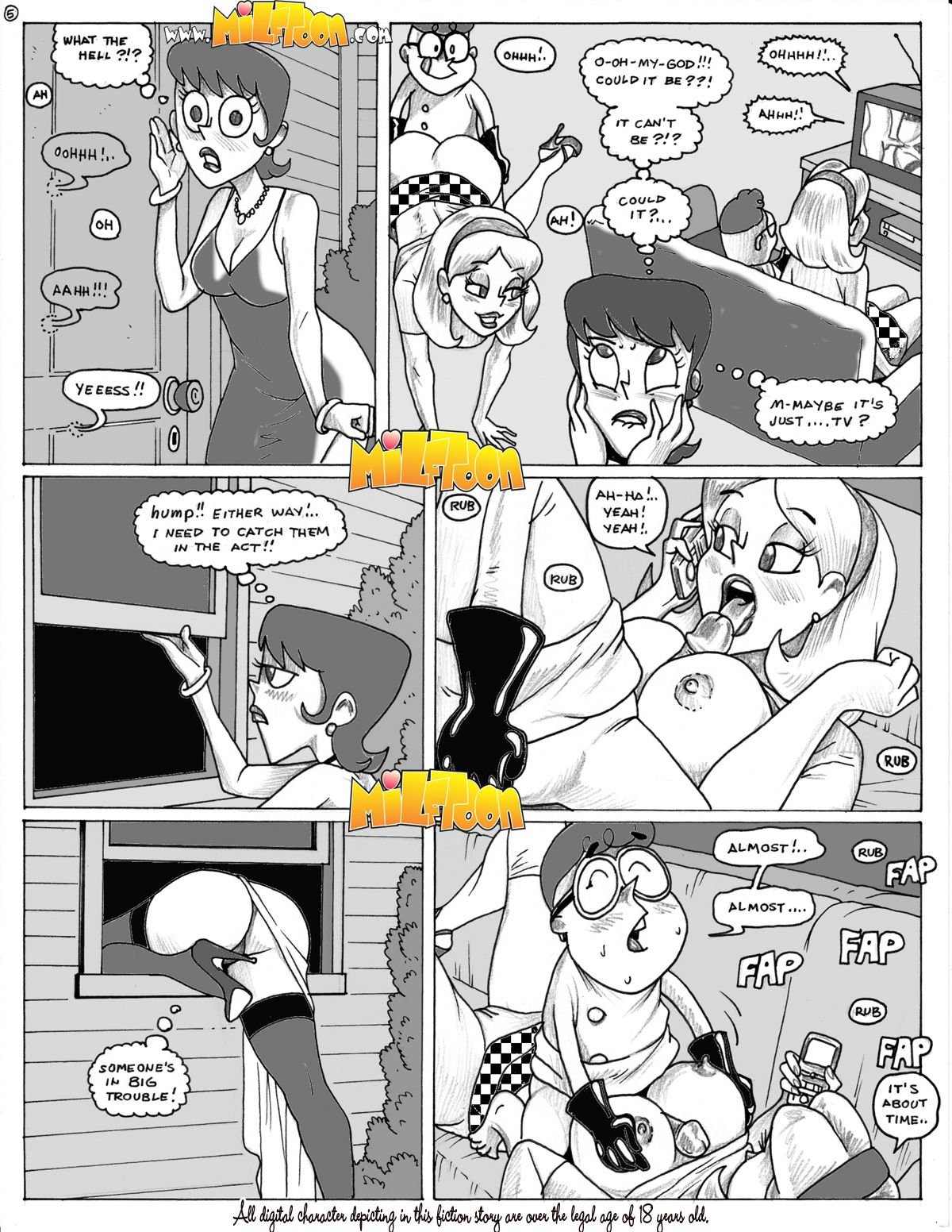 Dixter’s Fap (1-6) - Chapter 1