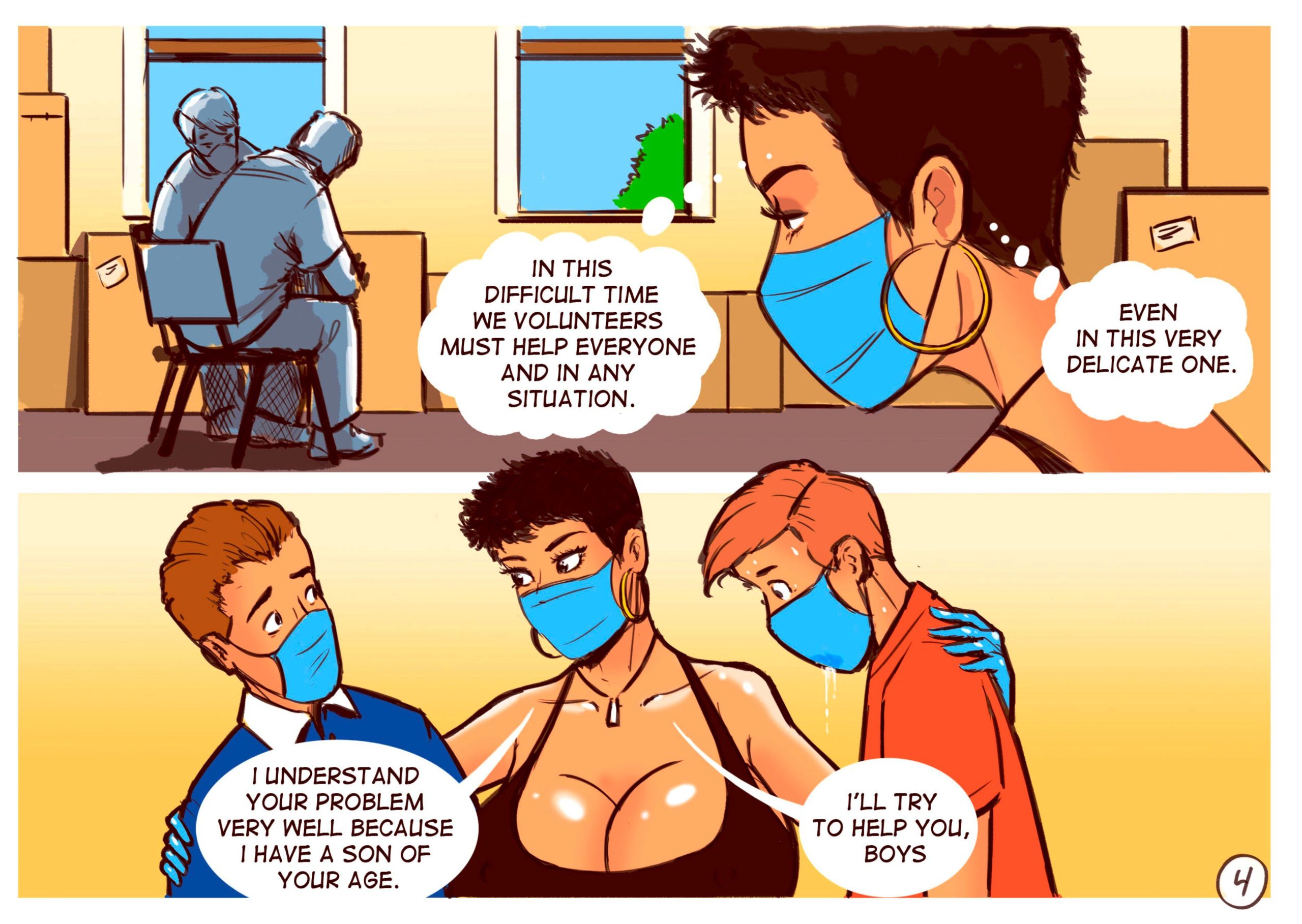 Margarita (1-5) - Chapter 4