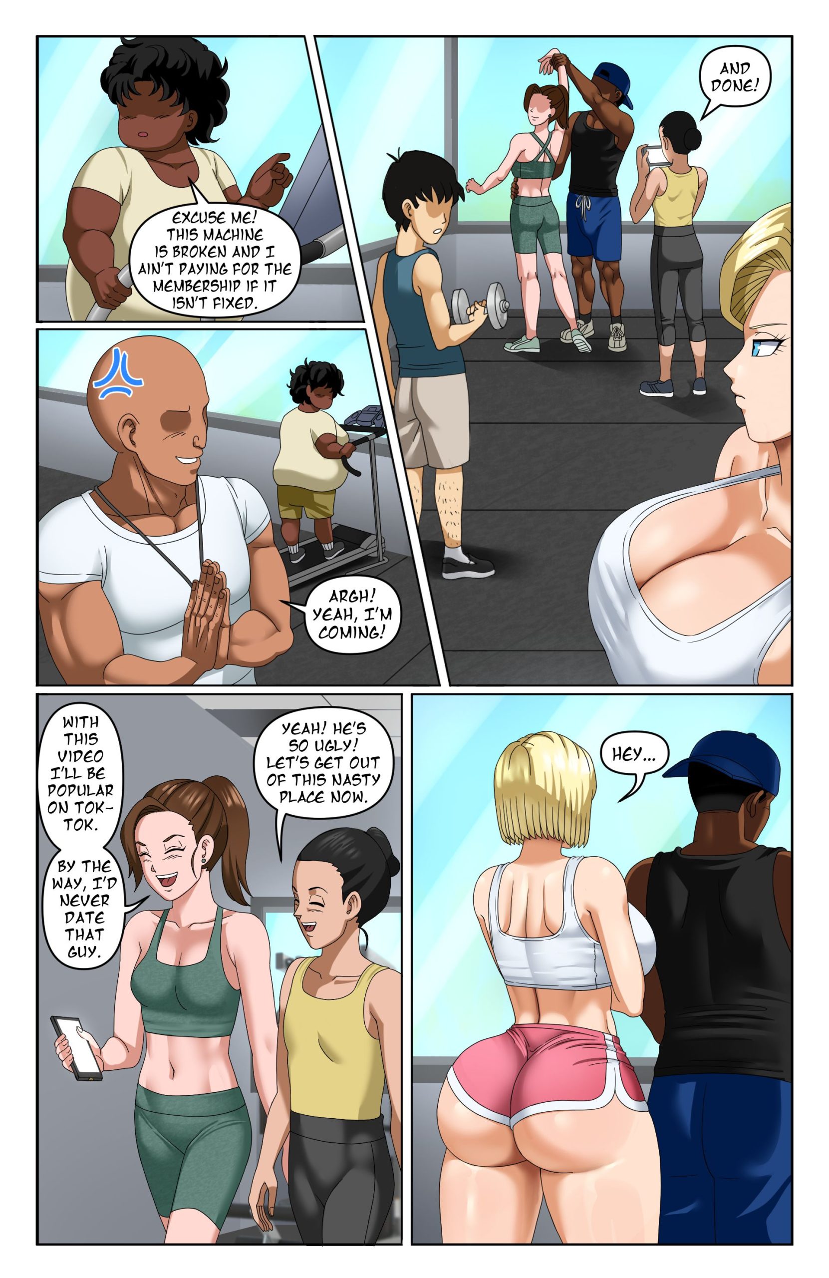 Android 18 NTR (1-6) - Chapter 3