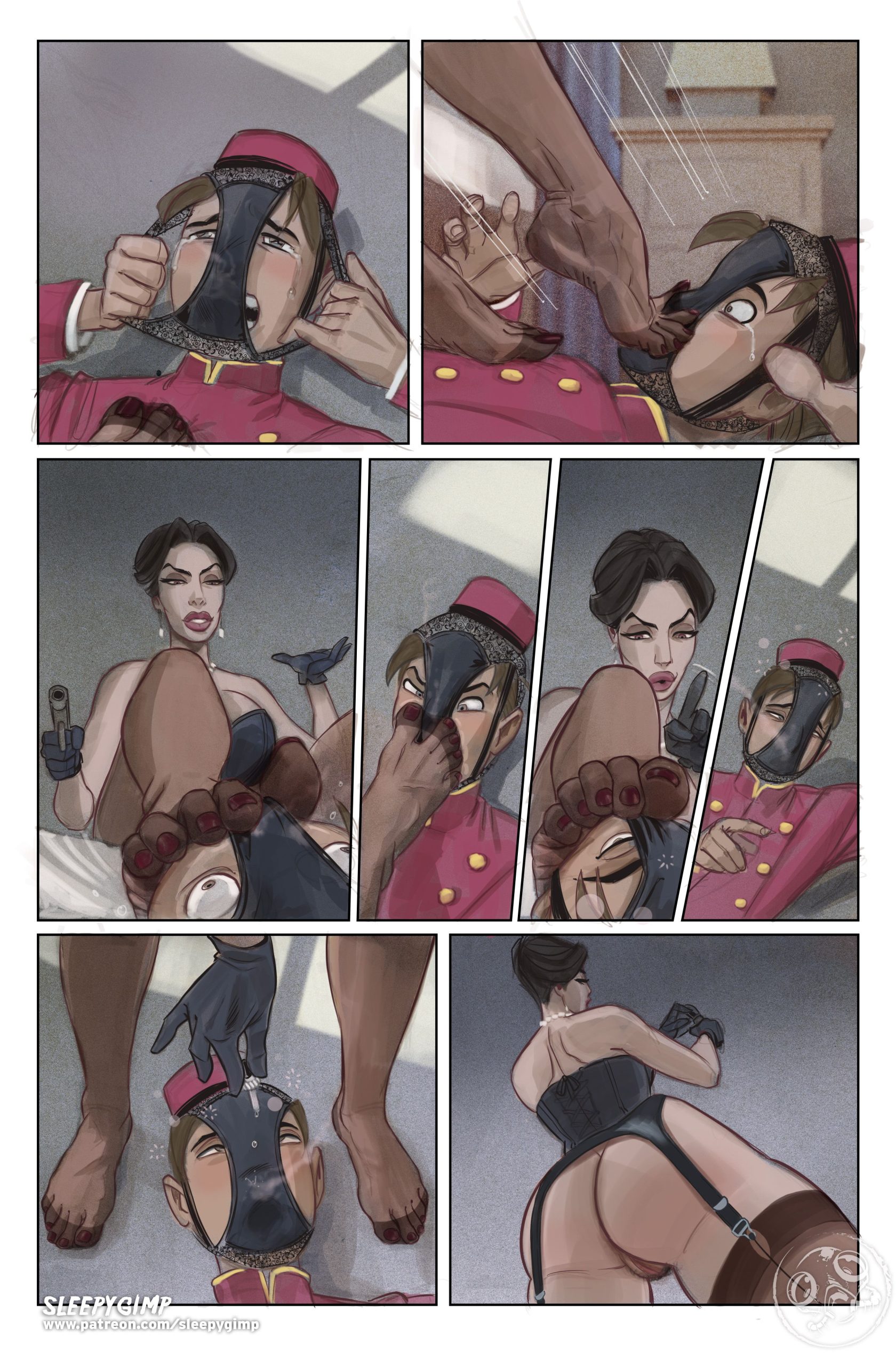 The Lady & The Bellhop (1-4) - Chapter 4