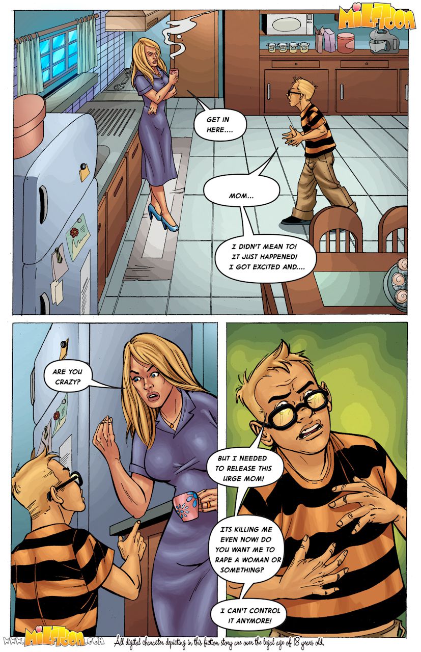 Where Is She? (1-4) - Chapter 1